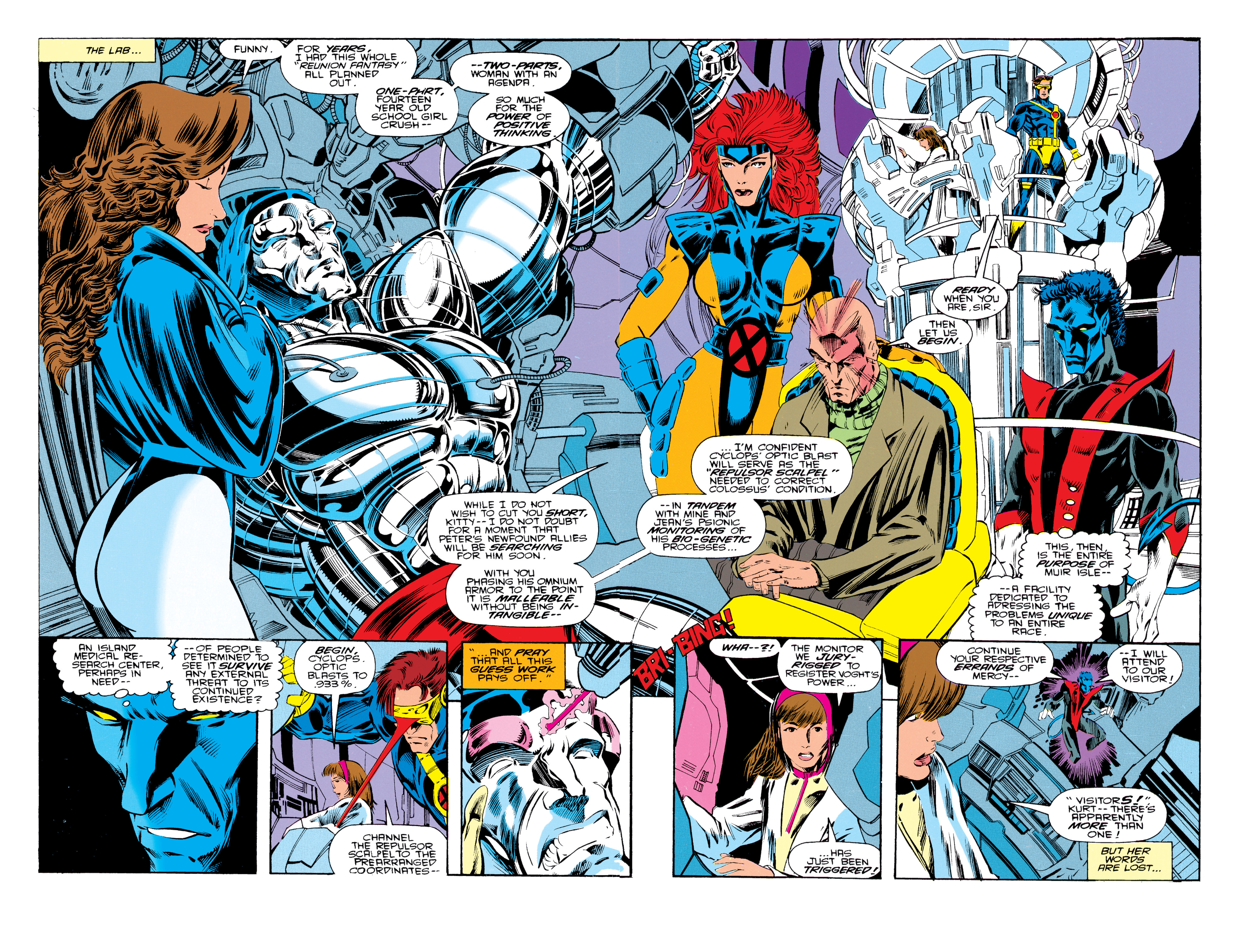 Read online X-Men Milestones: Fatal Attractions comic -  Issue # TPB (Part 5) - 10