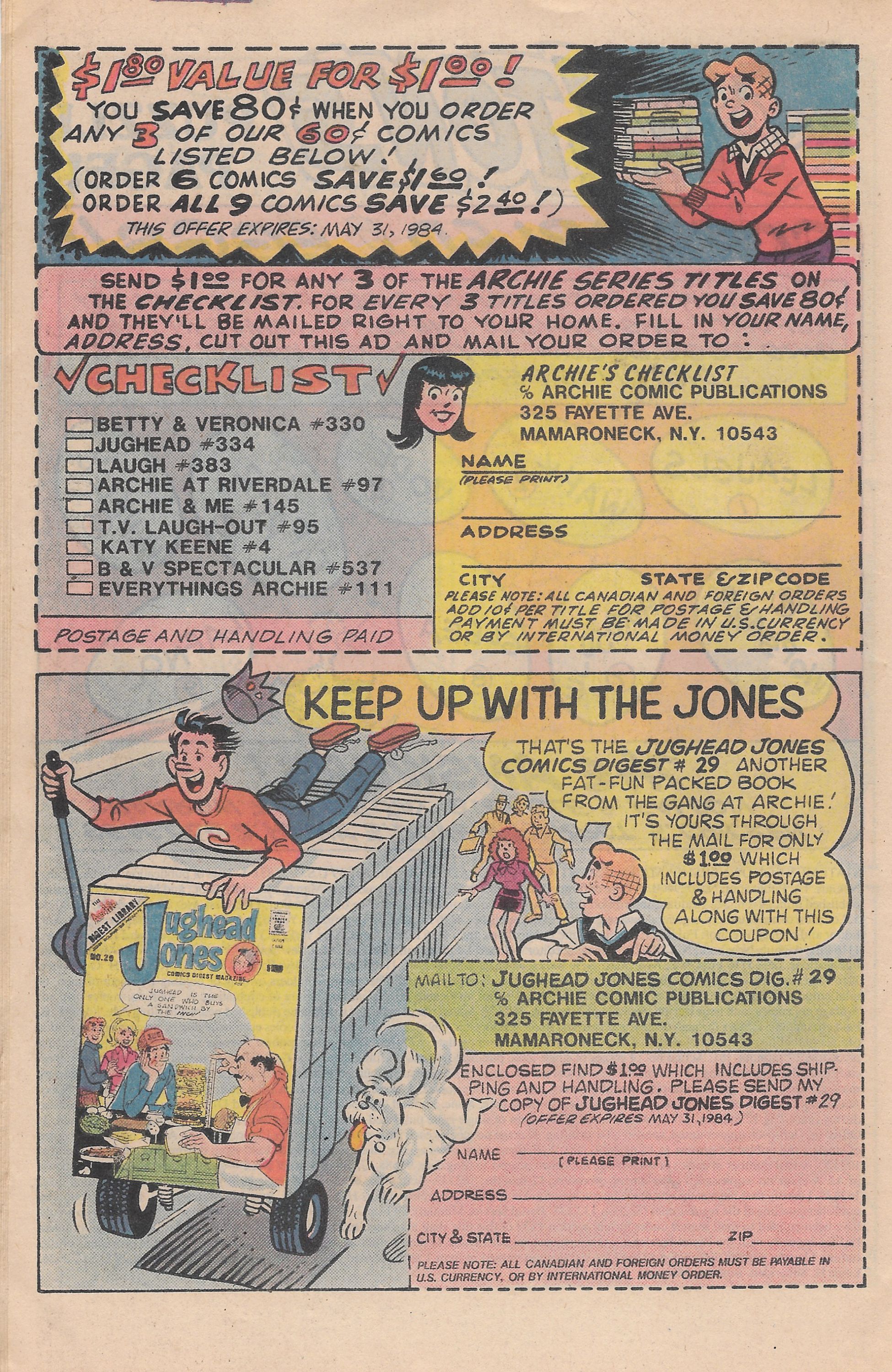 Read online Archie's Pals 'N' Gals (1952) comic -  Issue #169 - 18