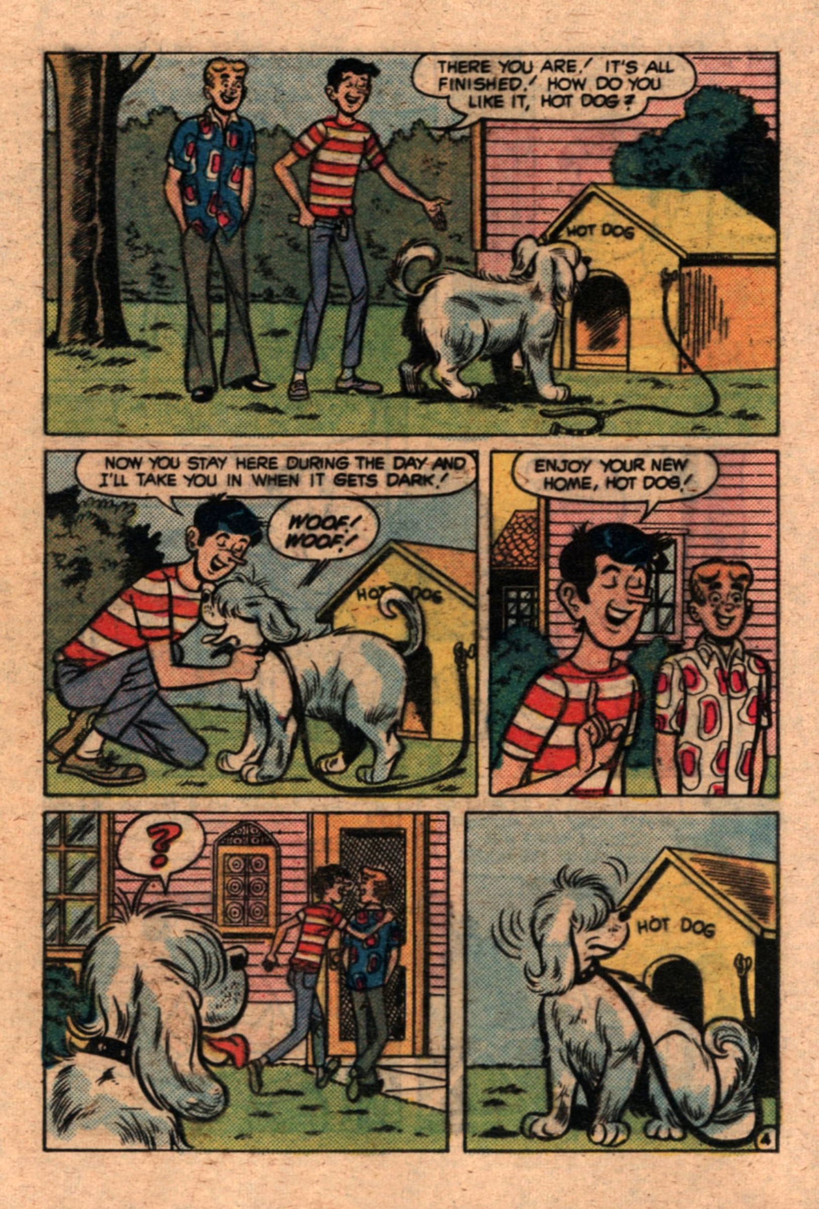 Read online Betty and Veronica Digest Magazine comic -  Issue #1 - 80
