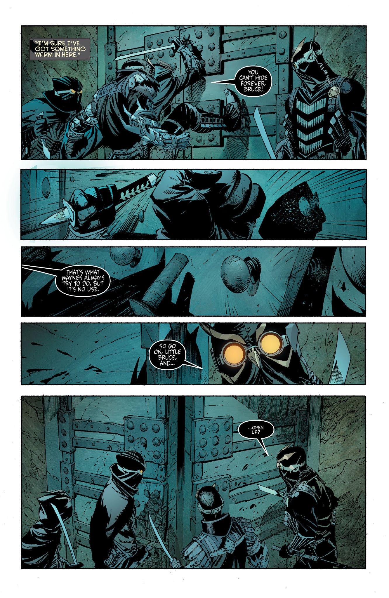 Read online Batman (2011) comic -  Issue # _The Court of Owls Saga (DC Essential Edition) (Part 2) - 81