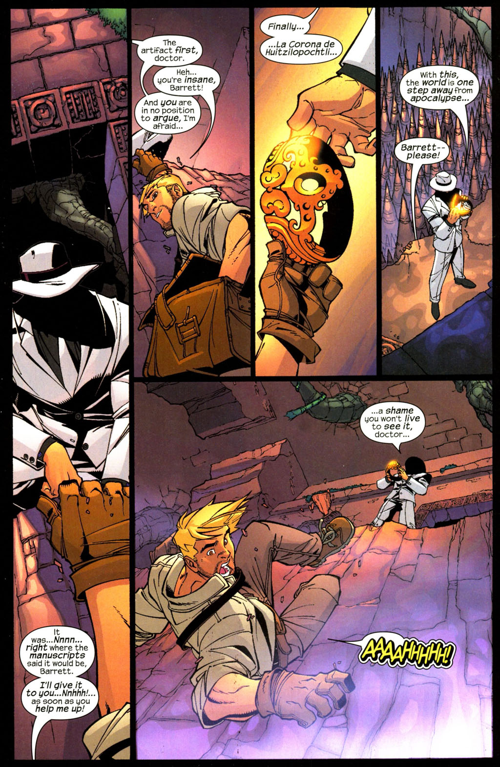 Read online Ororo: Before the Storm comic -  Issue #1 - 4