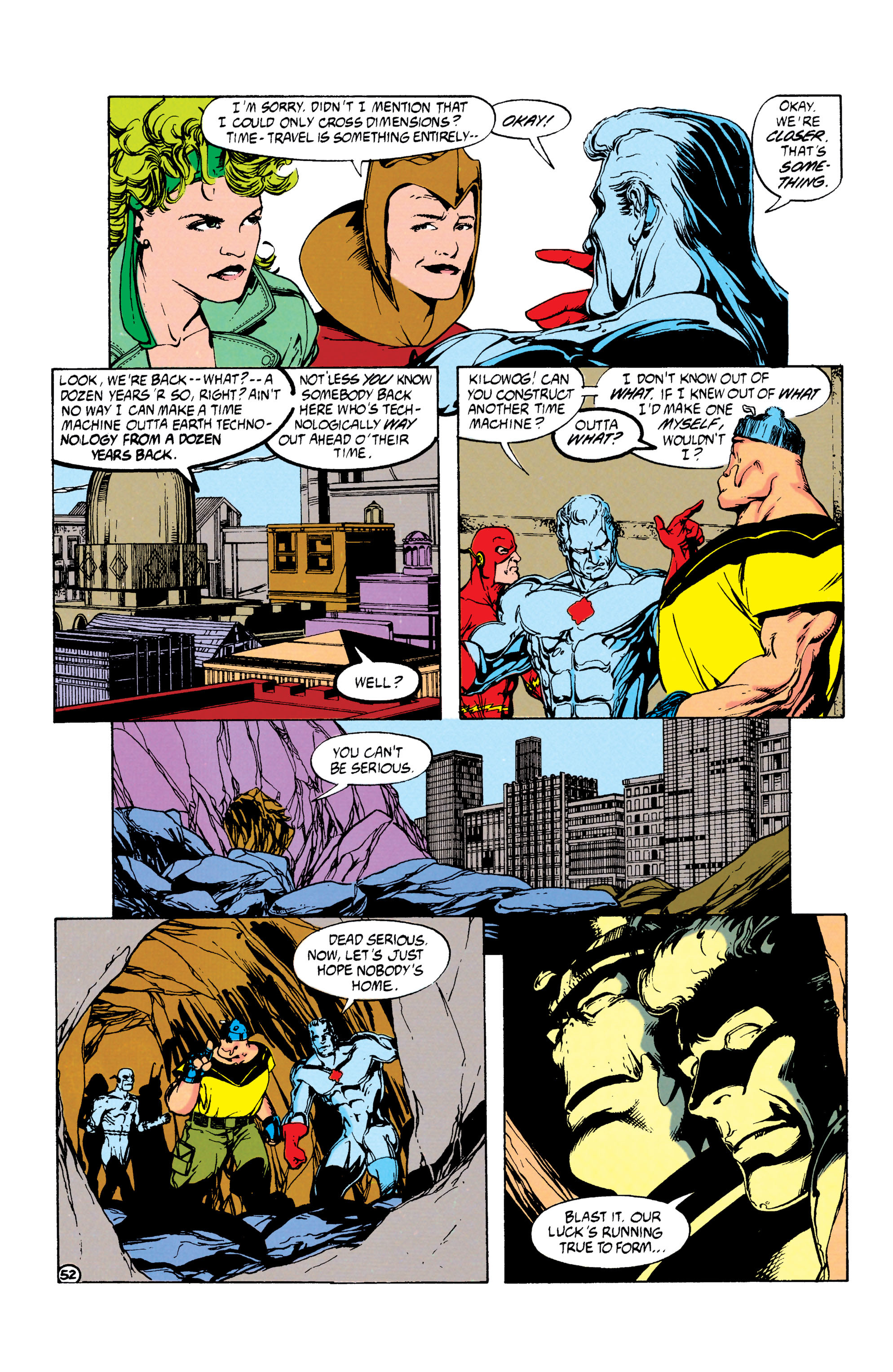 Read online Justice League Quarterly comic -  Issue #3 - 53