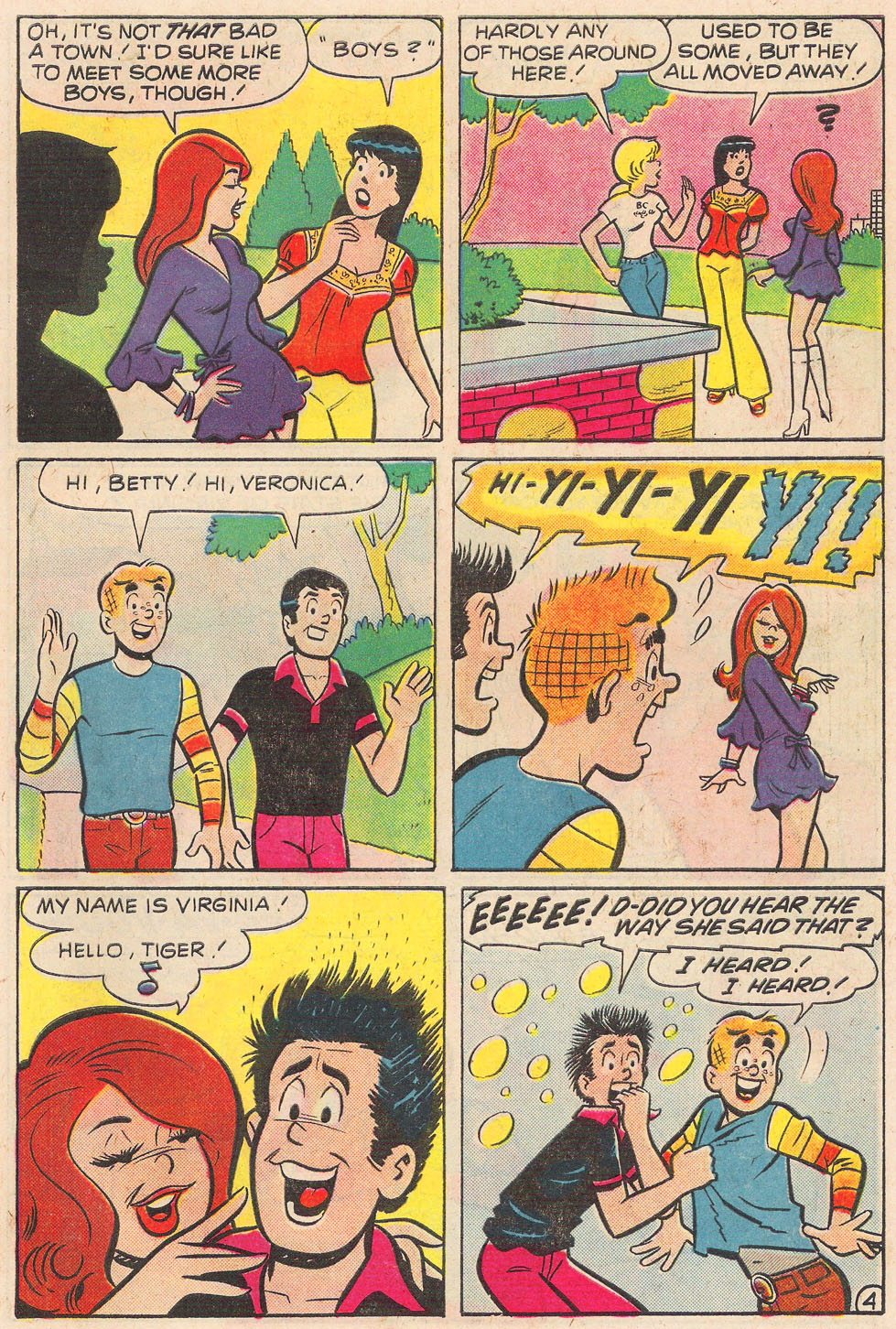 Read online Archie's Girls Betty and Veronica comic -  Issue #248 - 23