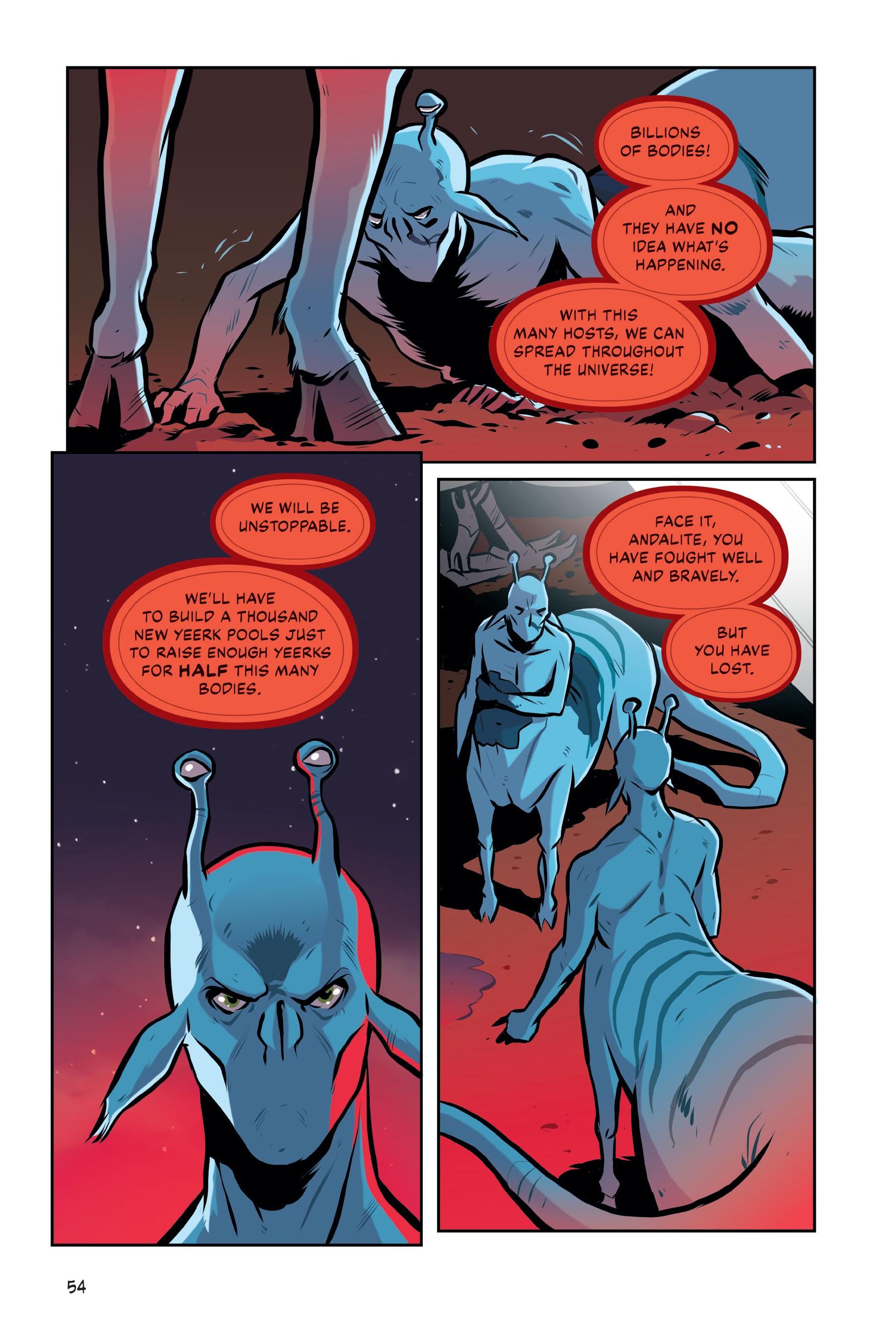 Read online Animorphs: The Graphic Novel comic -  Issue # TPB 1 (Part 1) - 59