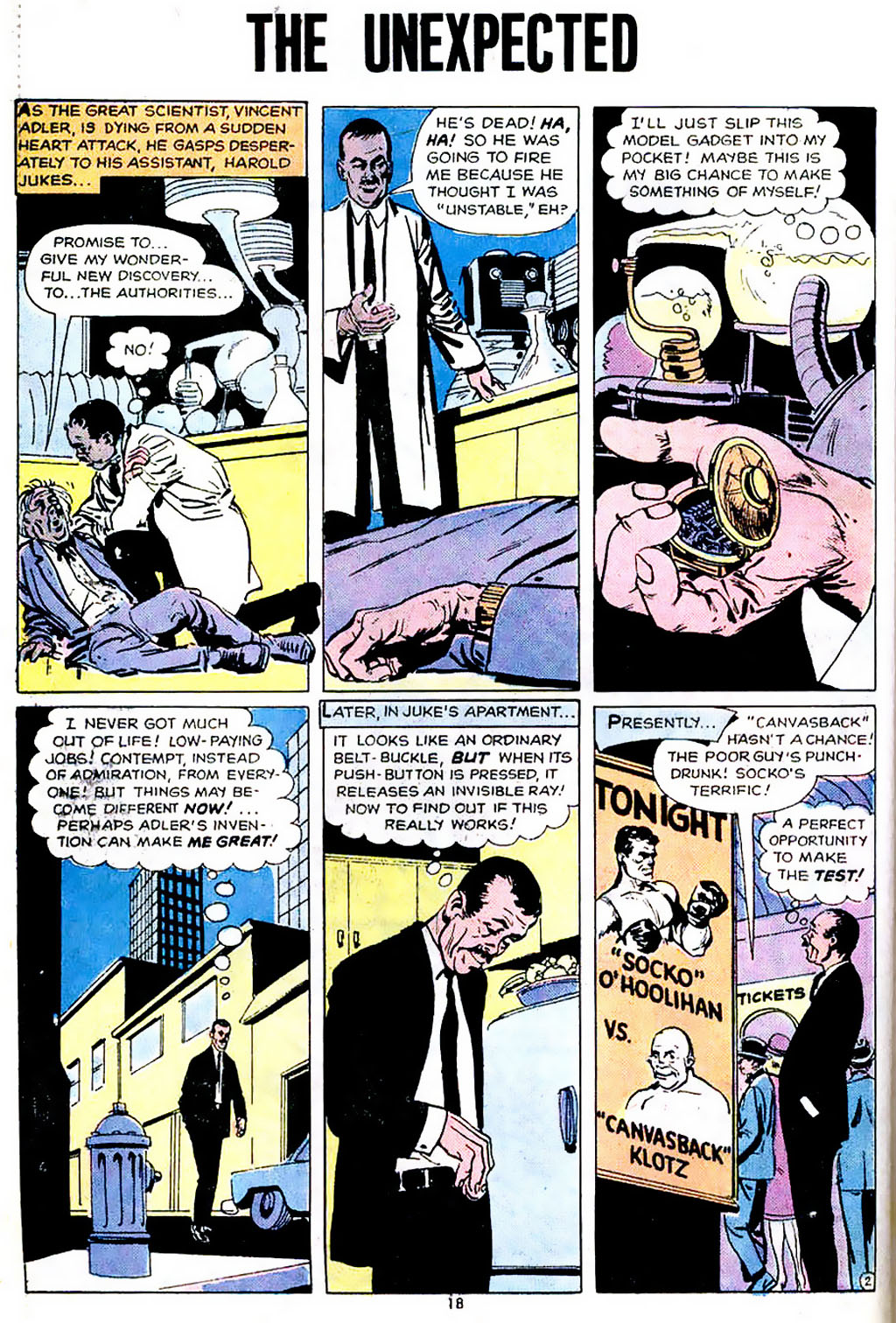 Read online Tales of the Unexpected comic -  Issue #160 - 18