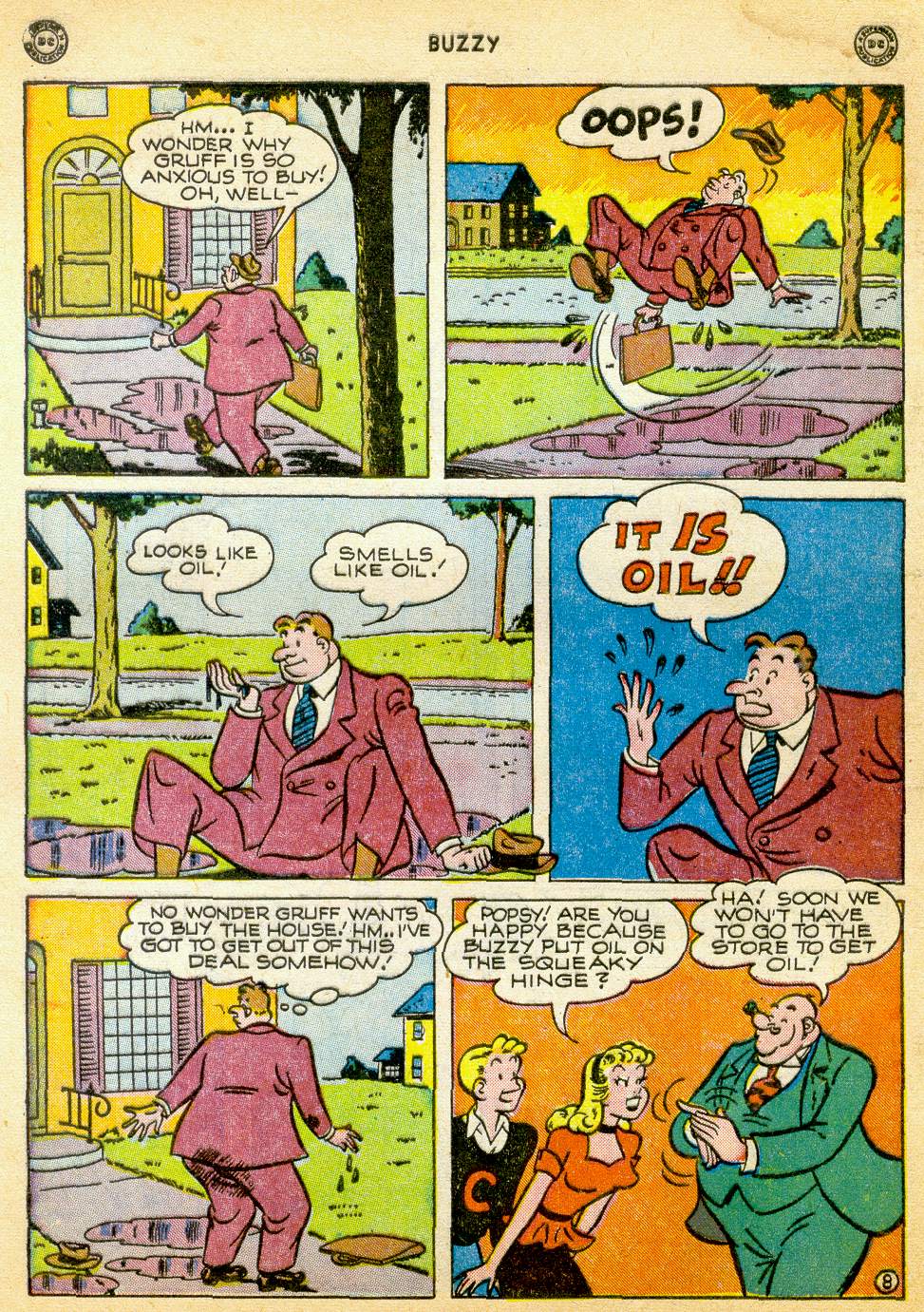 Read online Buzzy comic -  Issue #21 - 10