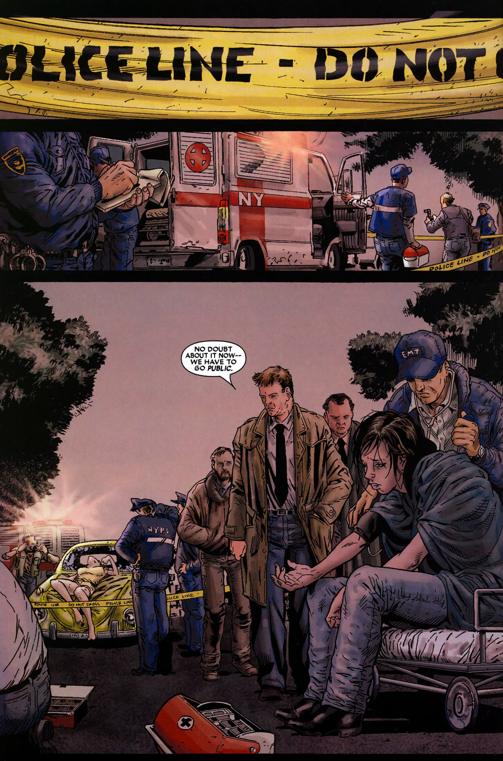Read online Generation M comic -  Issue #4 - 3