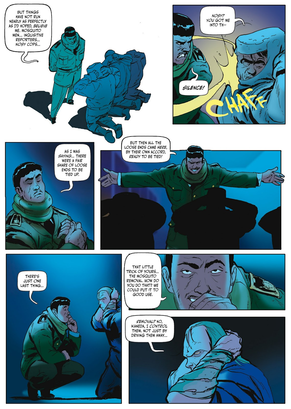 Dengue issue 2 - Page 32