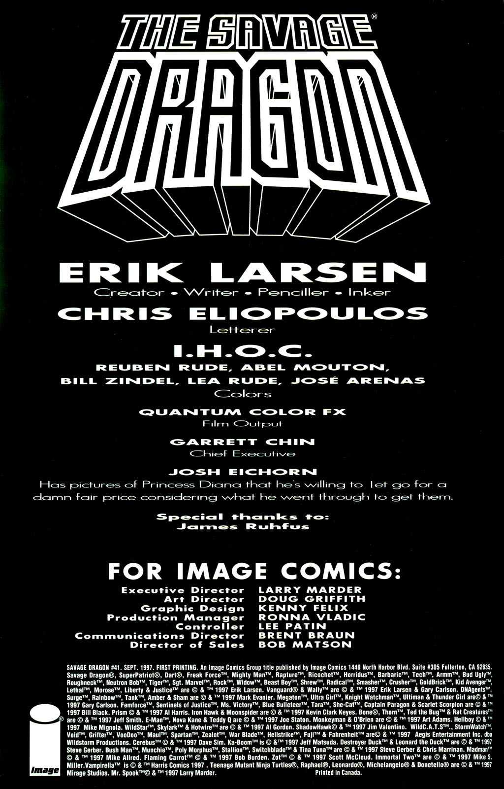 The Savage Dragon (1993) Issue #41 #44 - English 2