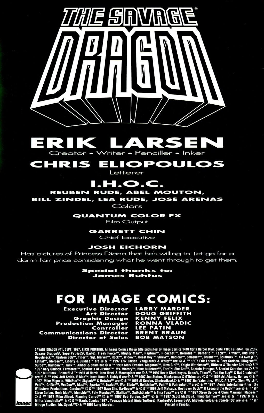 The Savage Dragon (1993) issue 41 - Page 2