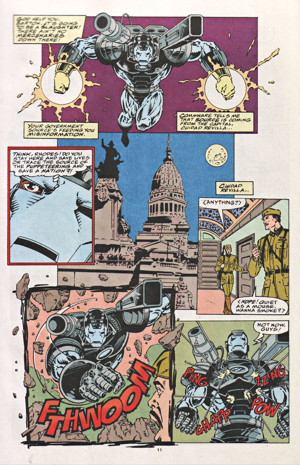 Read online War Machine (1994) comic -  Issue #15 - 35