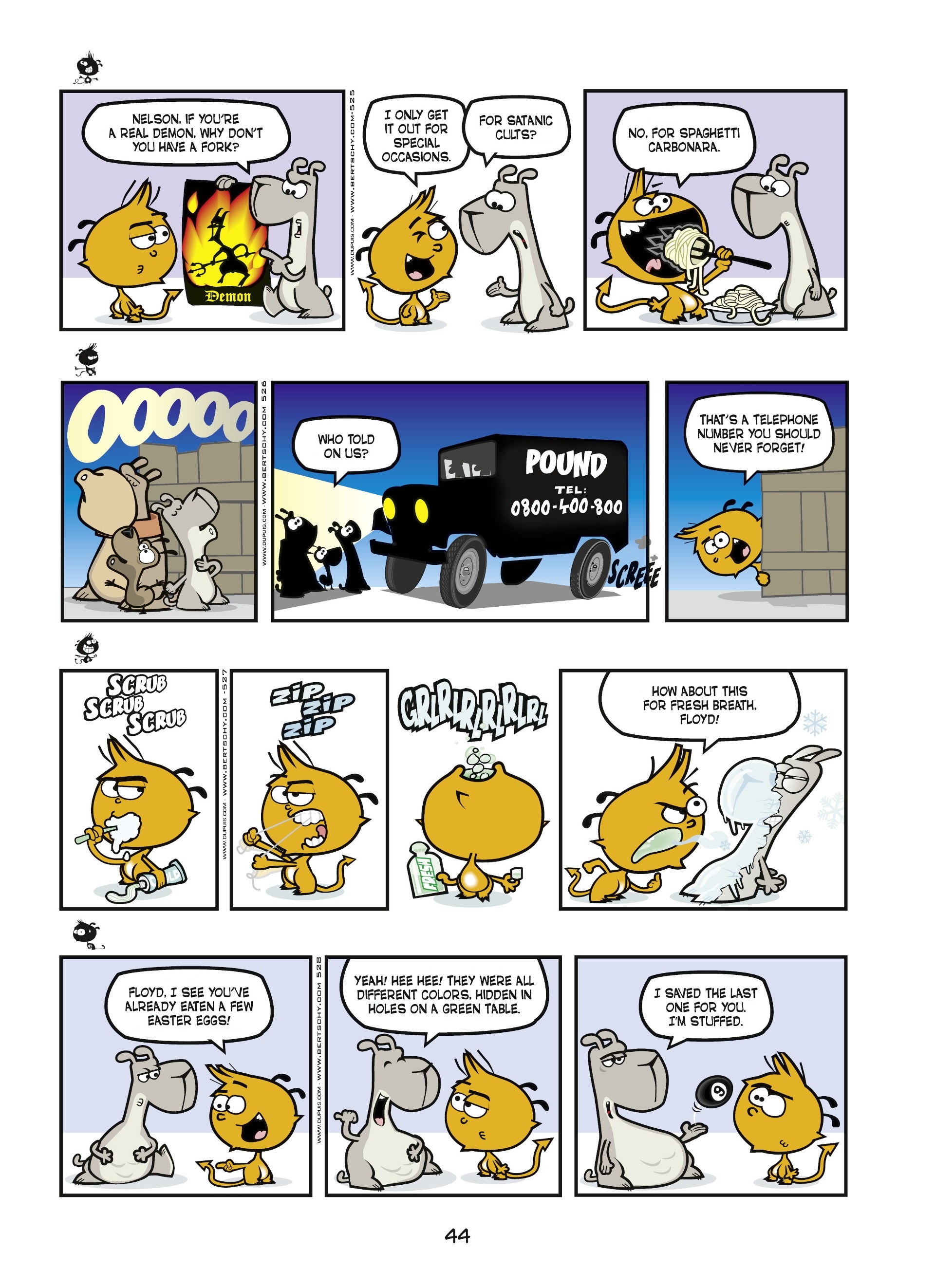 Read online Nelson comic -  Issue #3 - 44