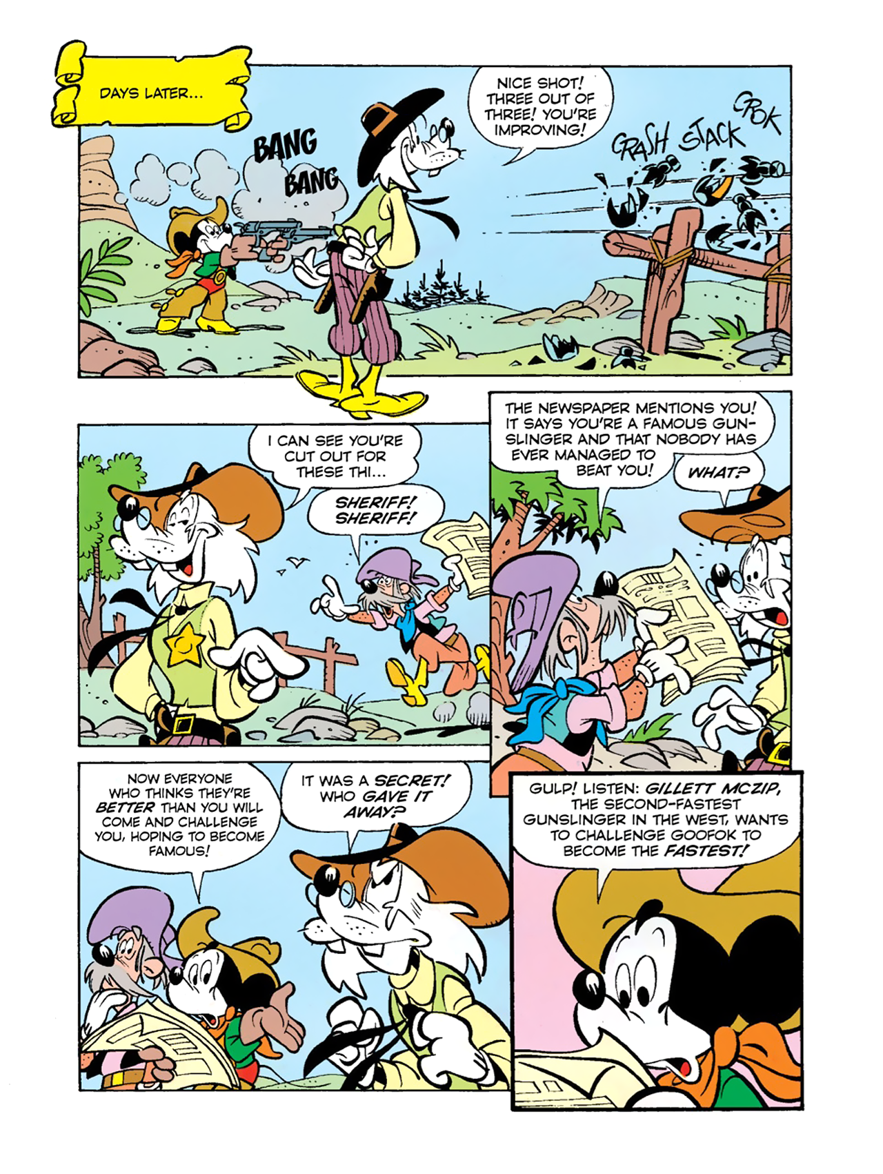 Read online Once Upon a Time... in America comic -  Issue #10 - 23