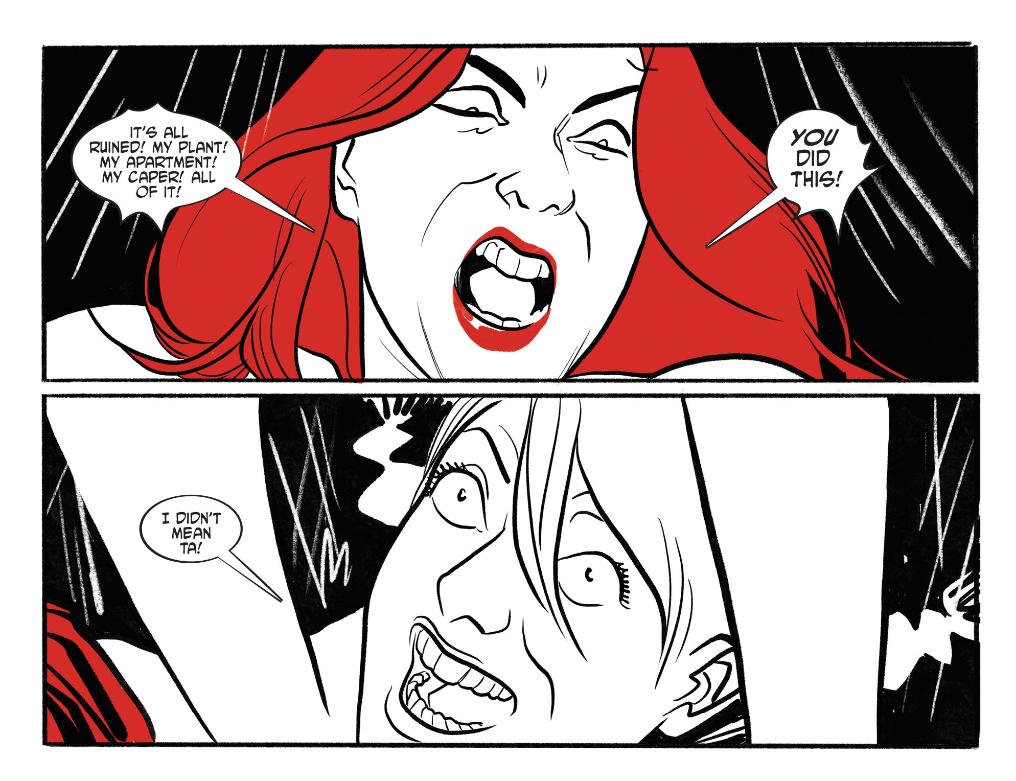 Read online Harley Quinn Black   White   Red comic -  Issue #7 - 20