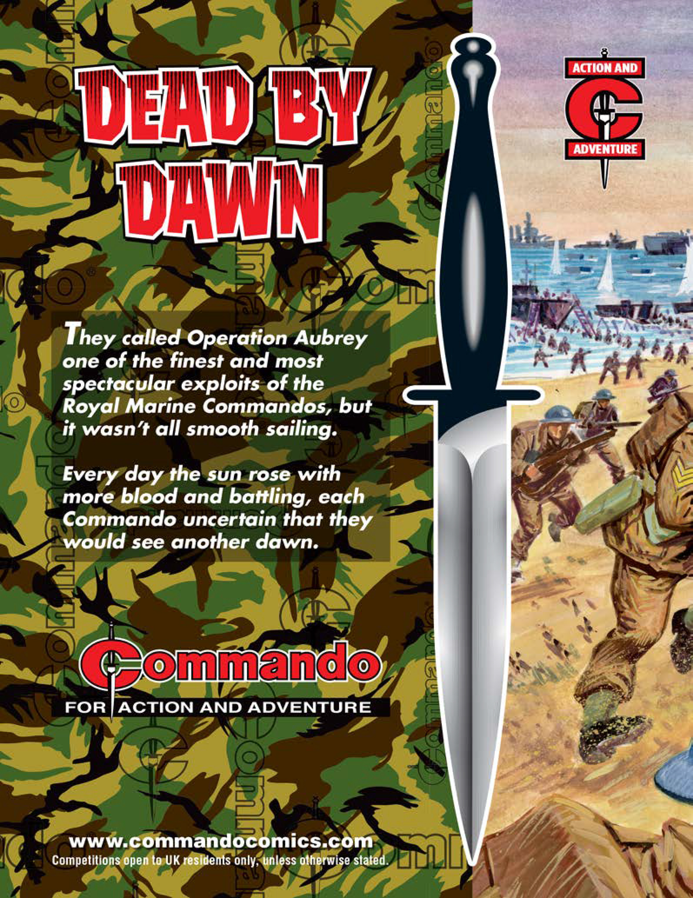 Read online Commando: For Action and Adventure comic -  Issue #5233 - 65