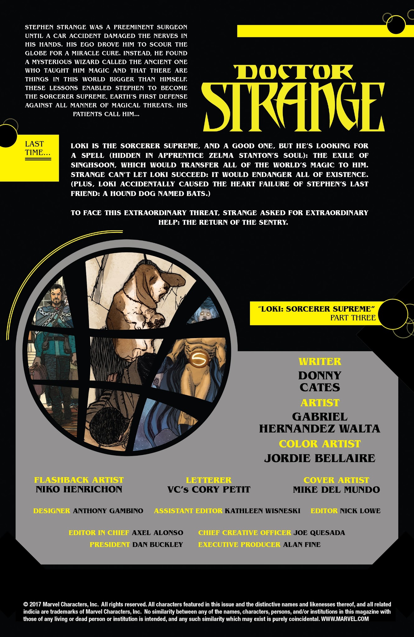 Read online Doctor Strange (2015) comic -  Issue #383 - 2