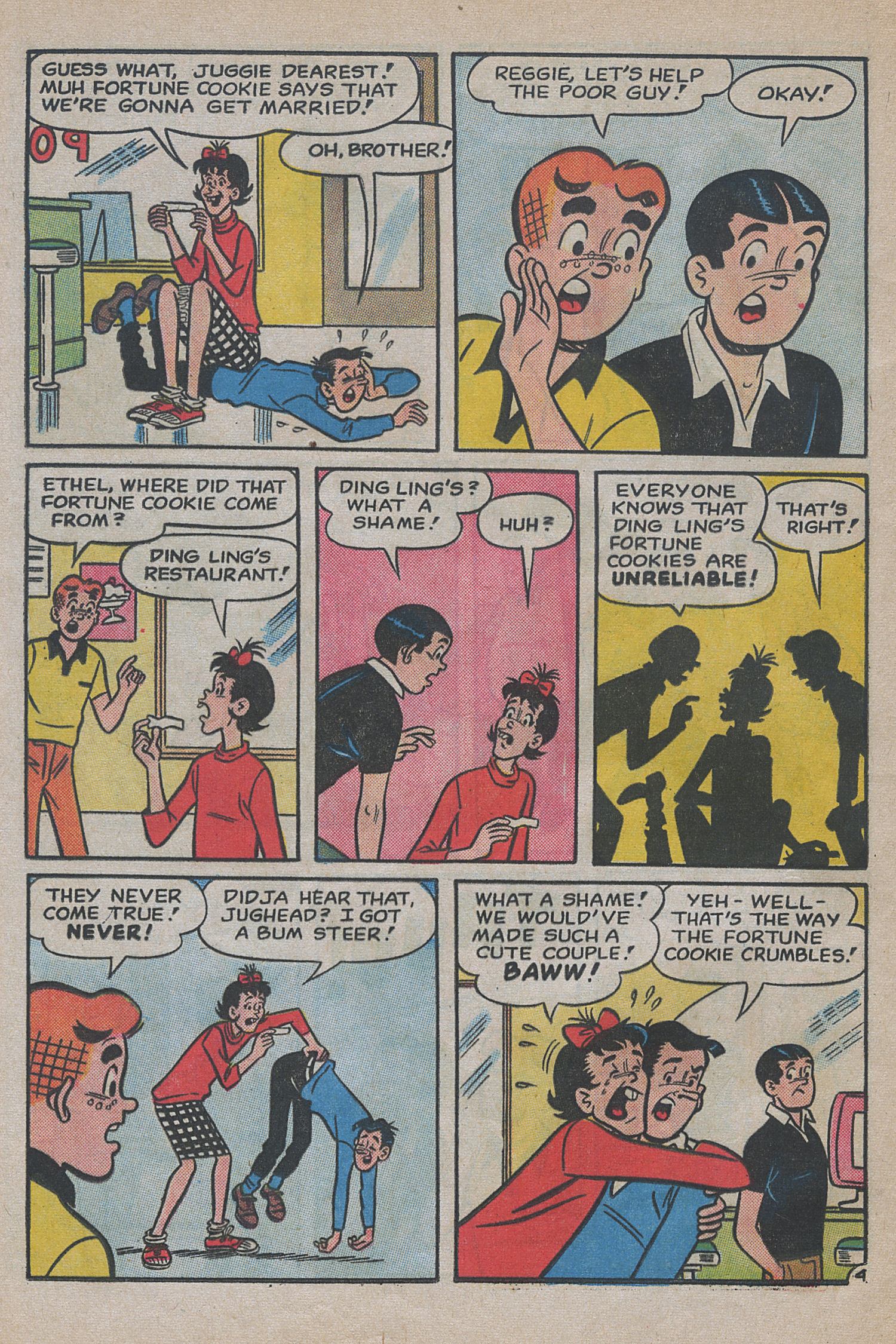 Read online Archie's Pal Jughead comic -  Issue #114 - 32