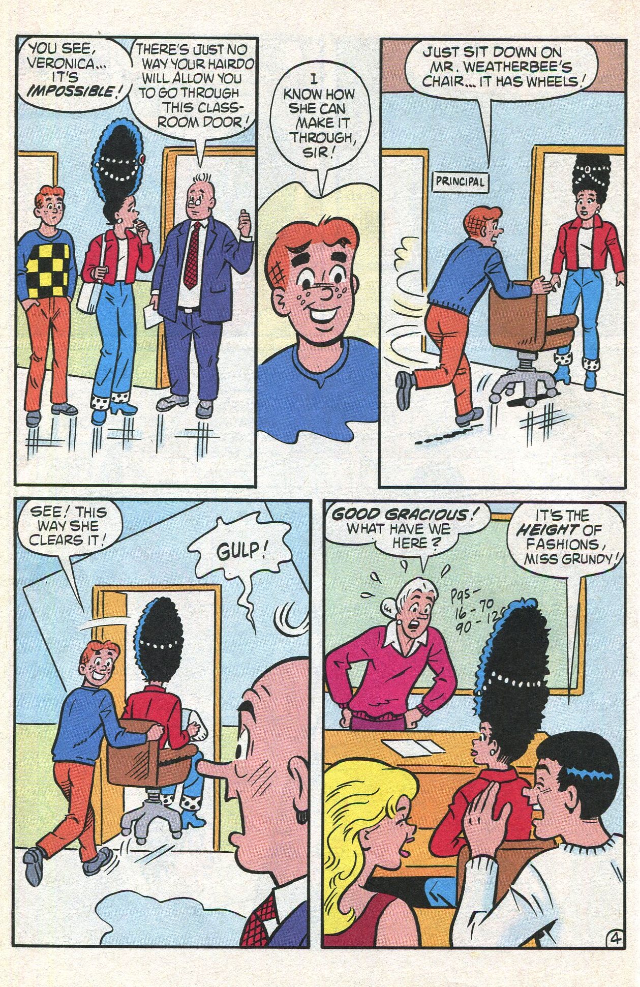Read online Veronica comic -  Issue #101 - 16