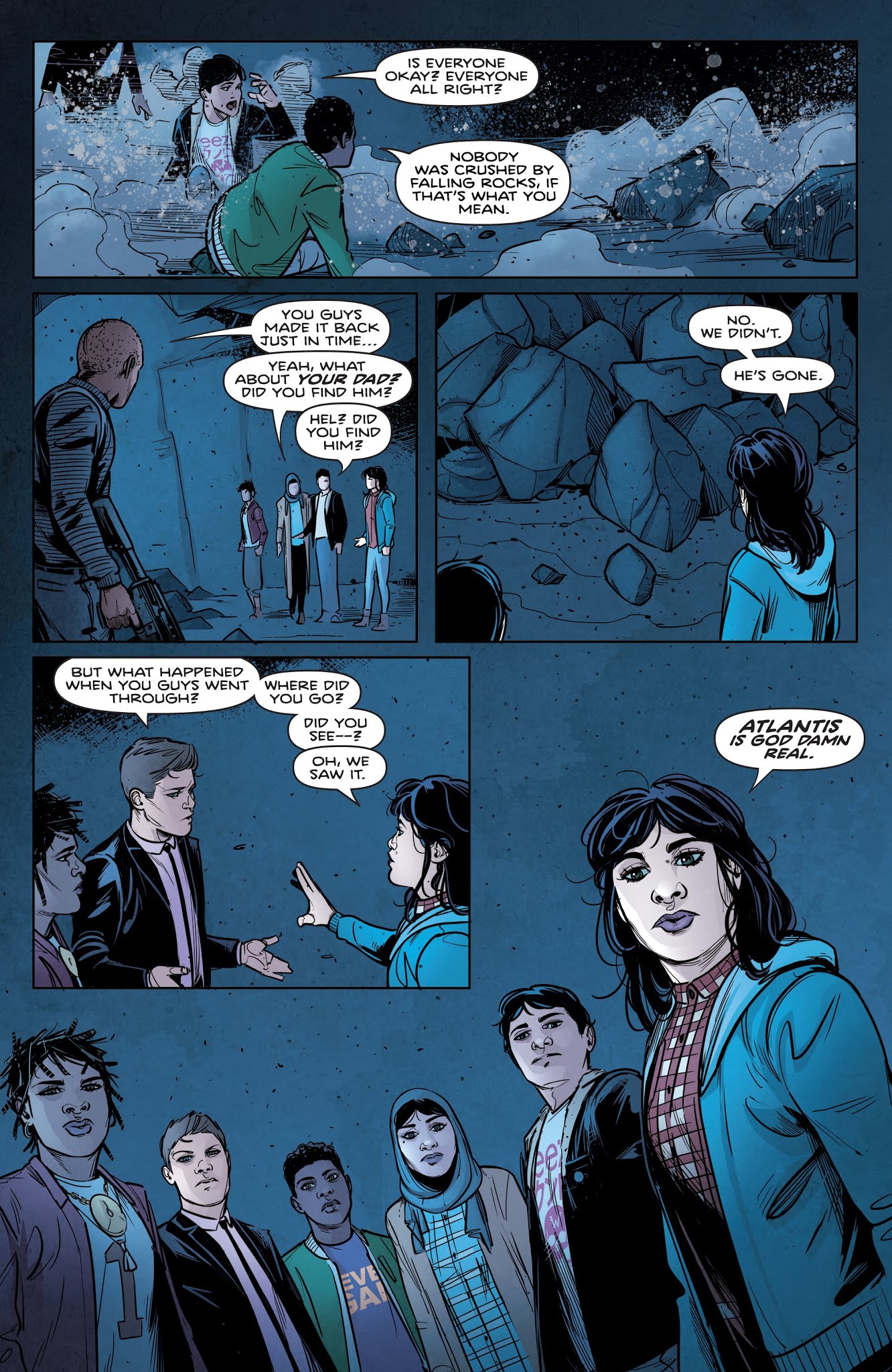 Read online The Lost City Explorers comic -  Issue #5 - 19