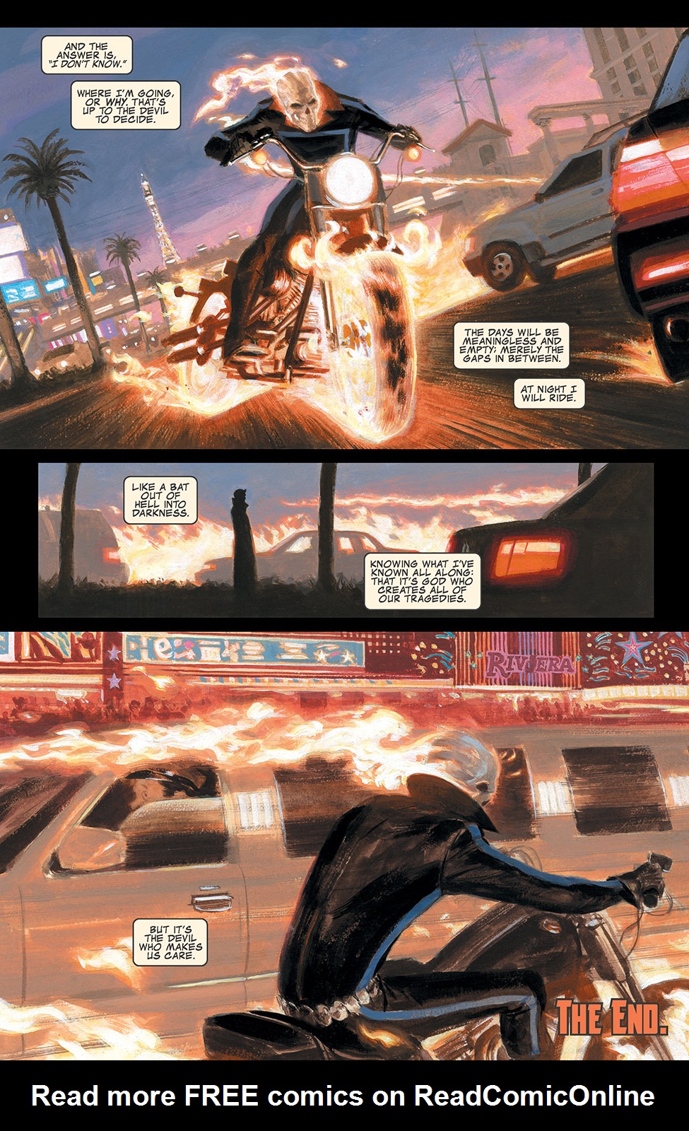 Read online Mythos: Ghost Rider comic -  Issue # Full - 25