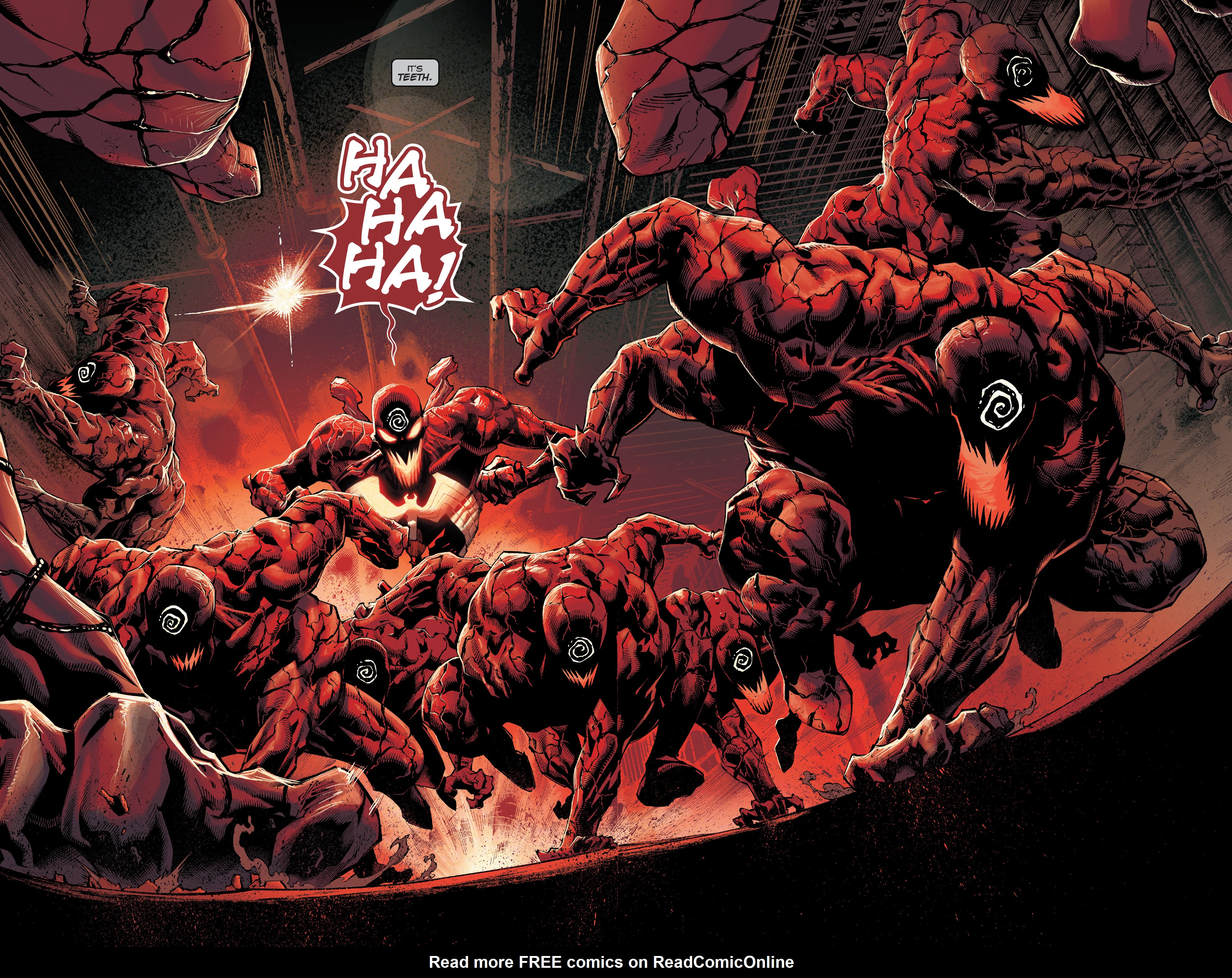 Read online Absolute Carnage comic -  Issue # _Director's Cut (Part 1) - 51