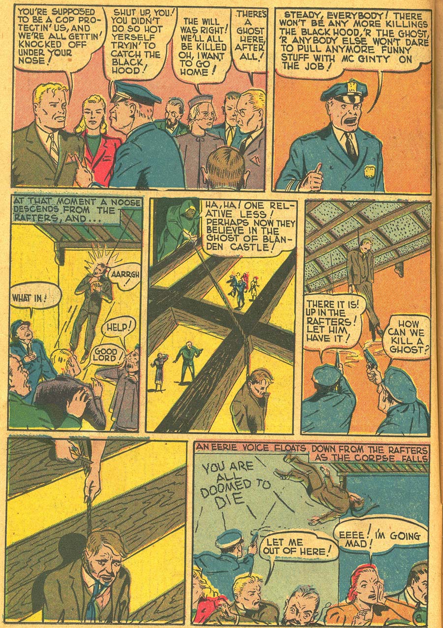 Read online Top-Notch Comics comic -  Issue #12 - 10