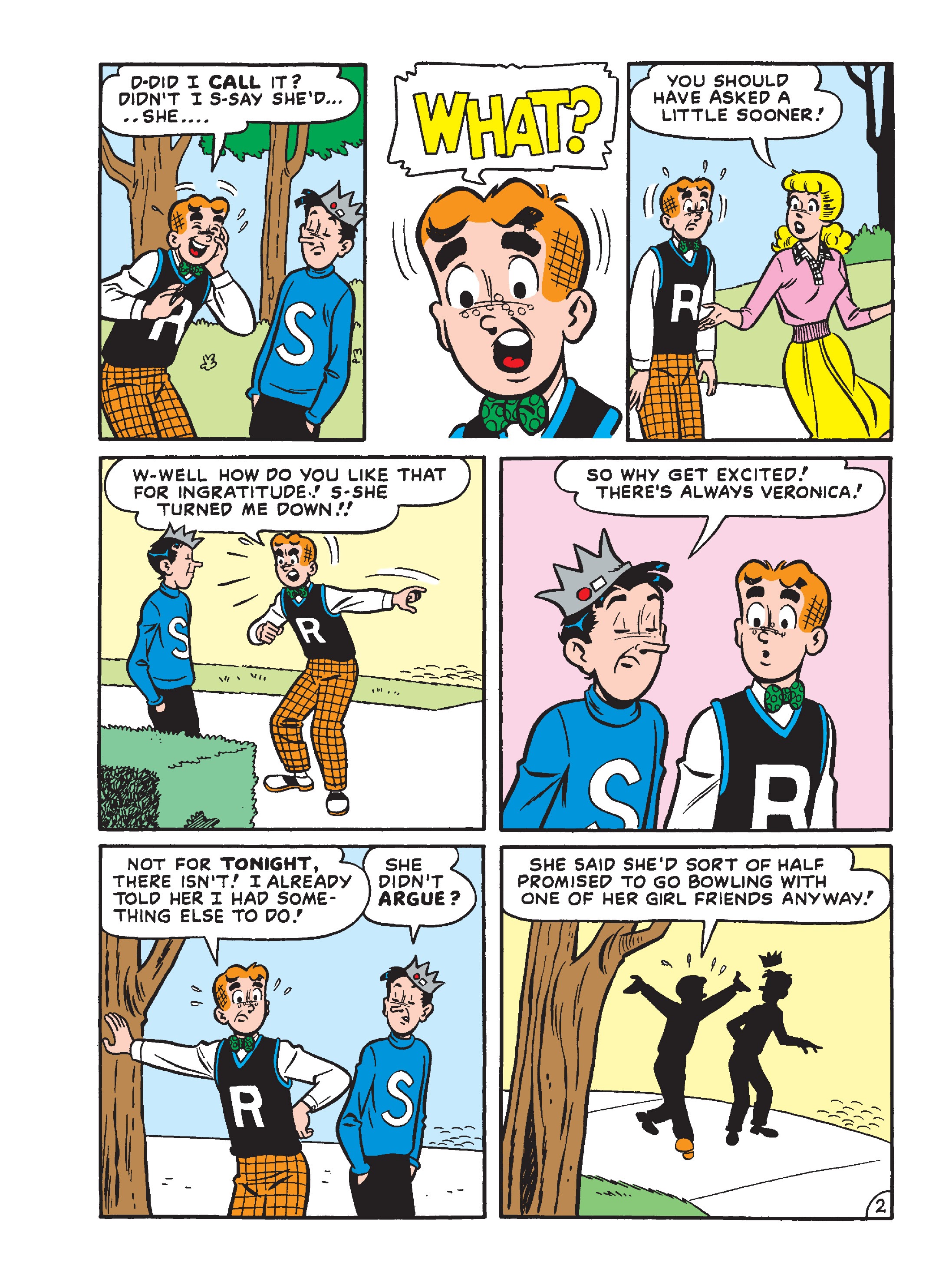 Read online World of Betty & Veronica Digest comic -  Issue #8 - 78