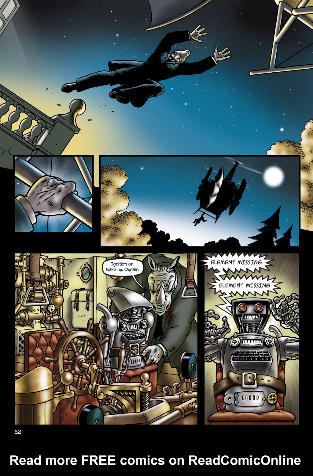 Read online Grandville comic -  Issue # Vol. 1  - 91