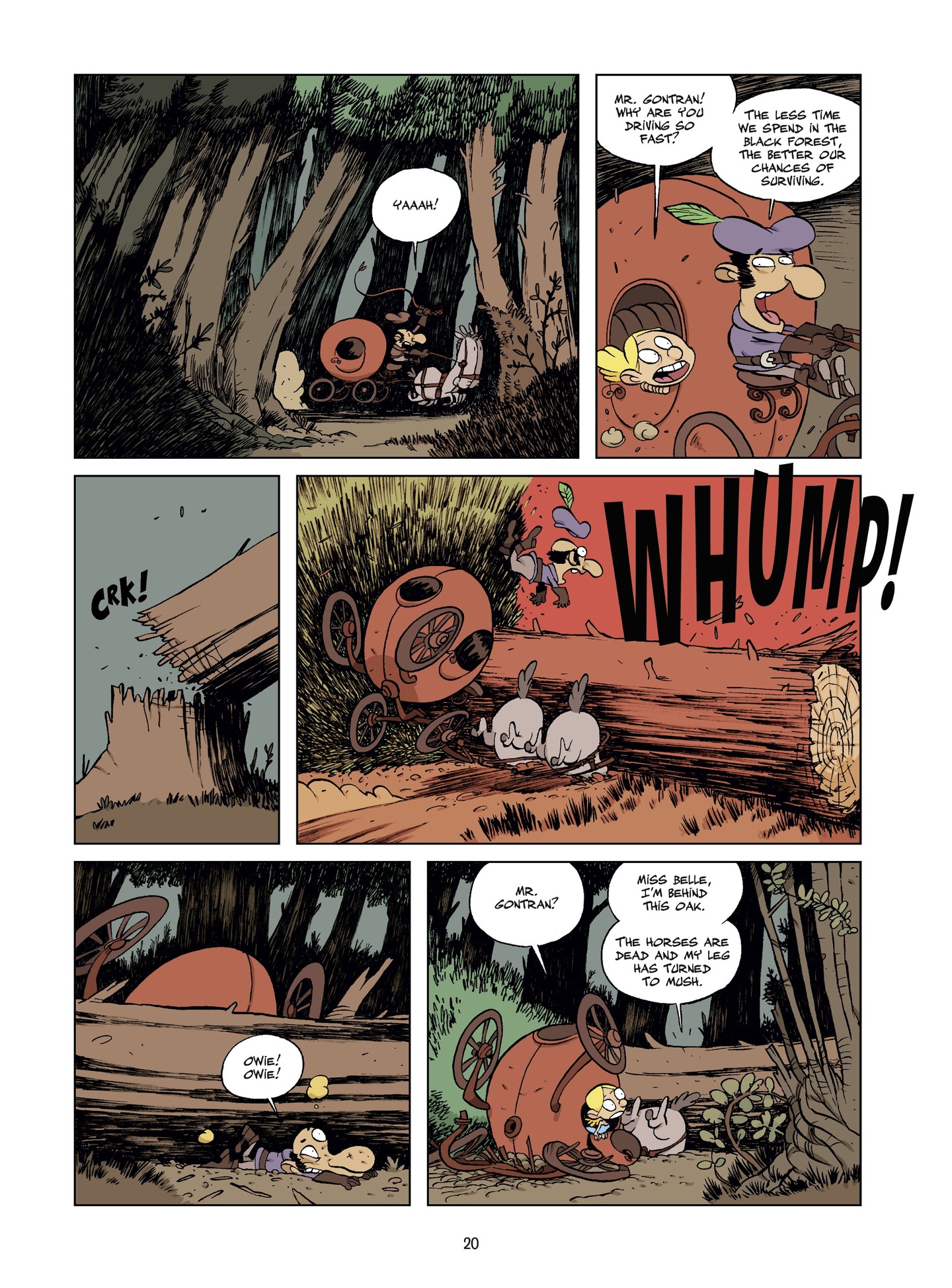 Read online Raowl comic -  Issue # TPB 1 - 19