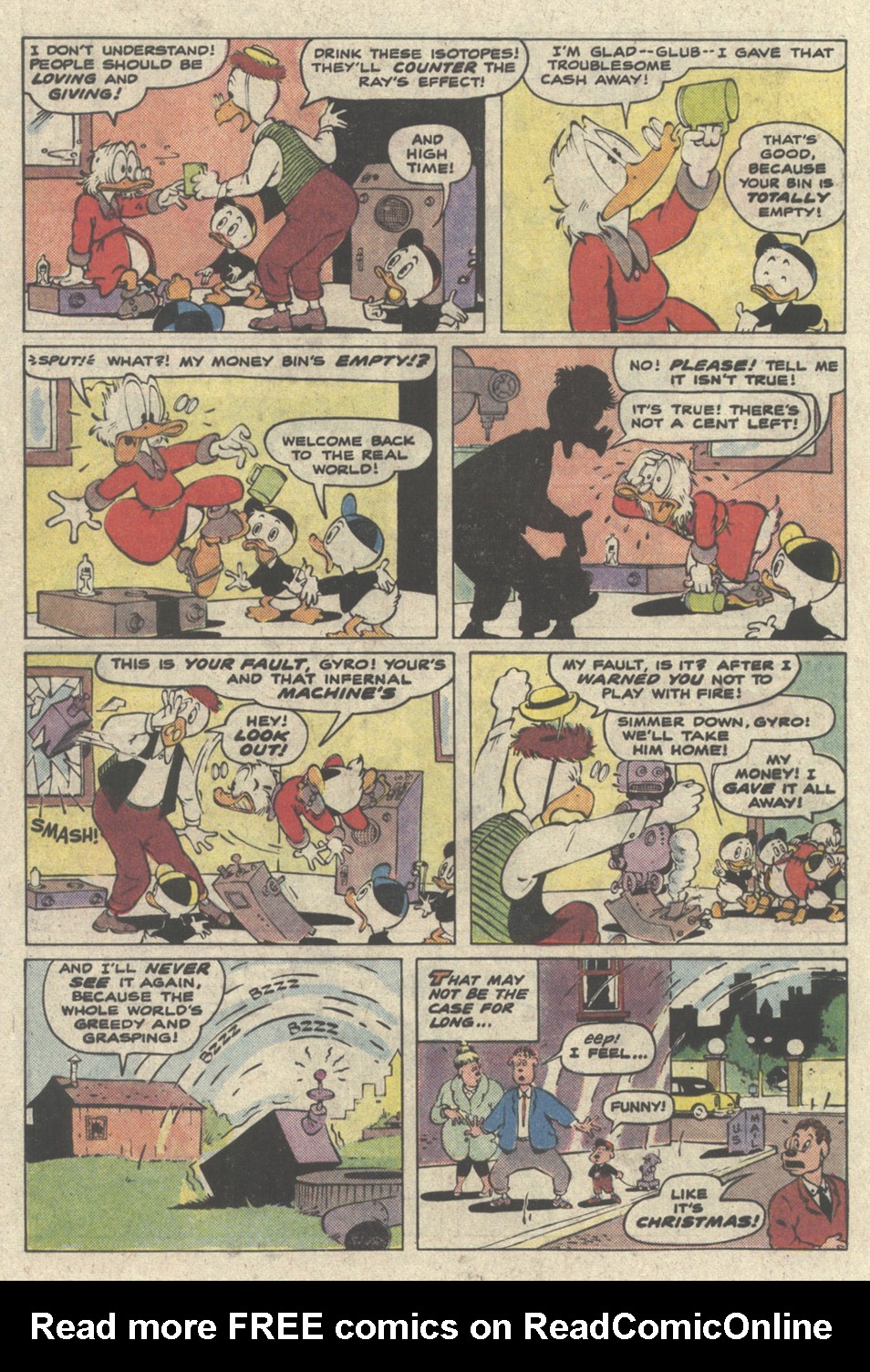 Read online Uncle Scrooge (1953) comic -  Issue #228 - 32