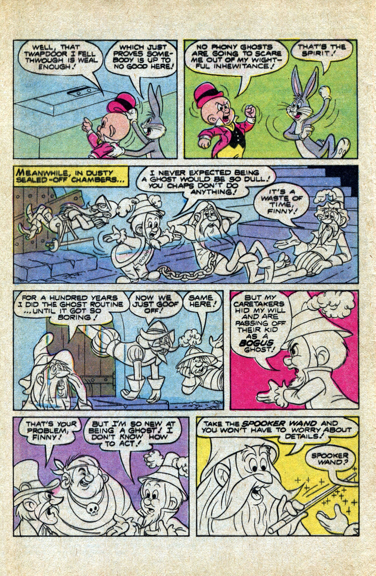 Read online Bugs Bunny comic -  Issue #201 - 8