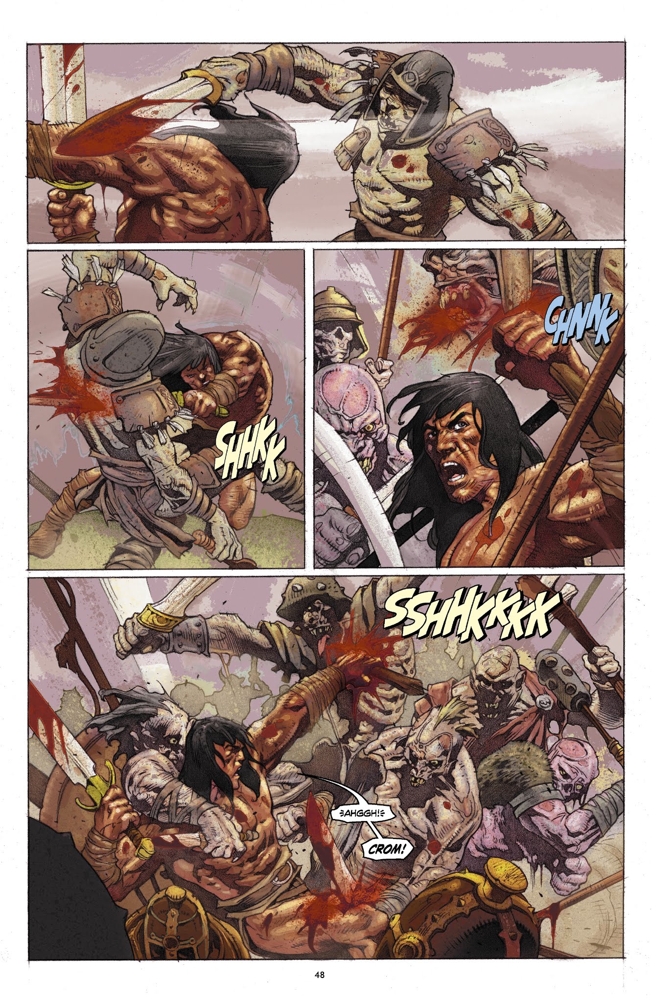 Read online Conan Omnibus comic -  Issue # TPB 3 (Part 1) - 49