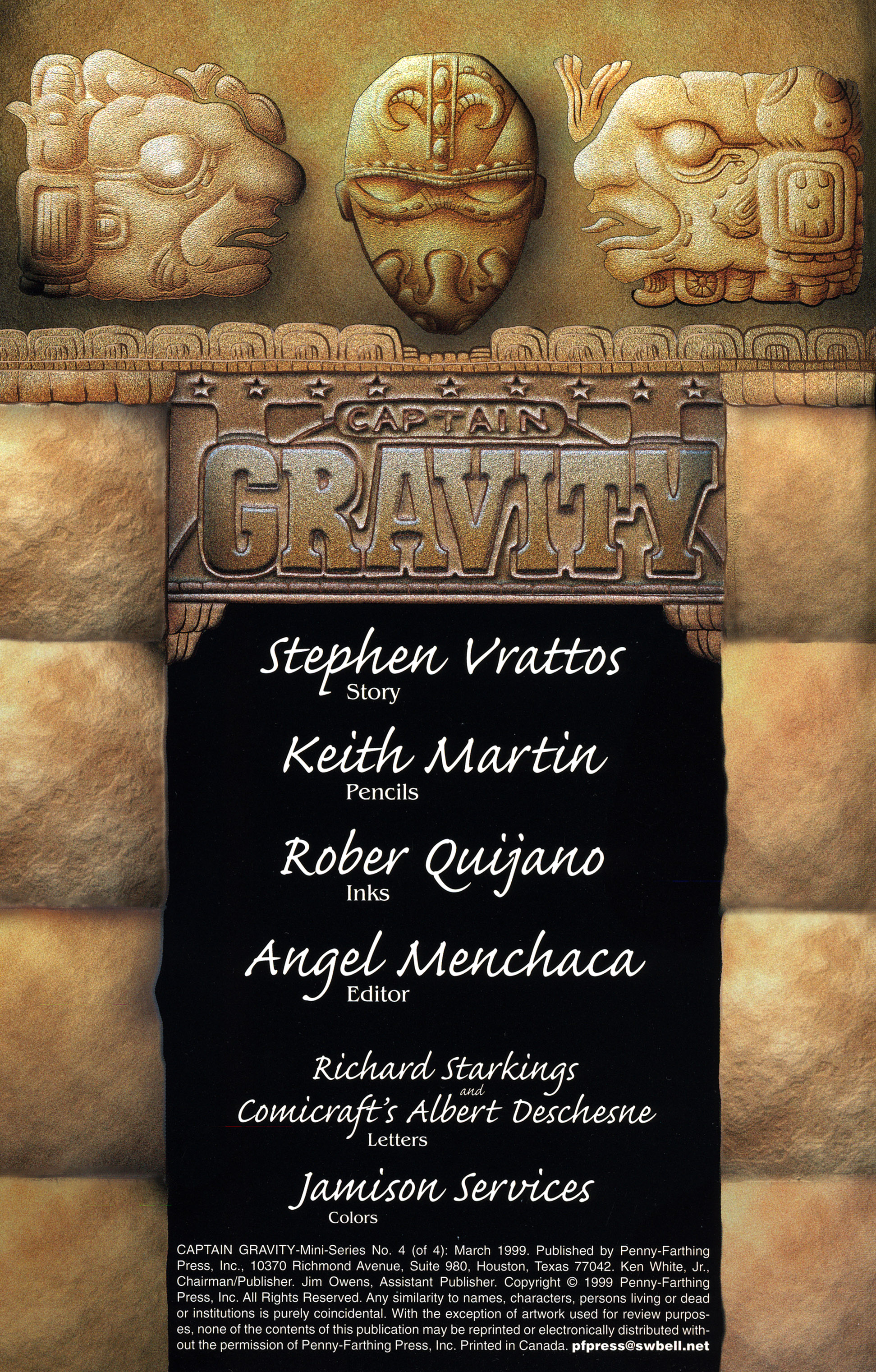 Read online Captain Gravity comic -  Issue #4 - 3
