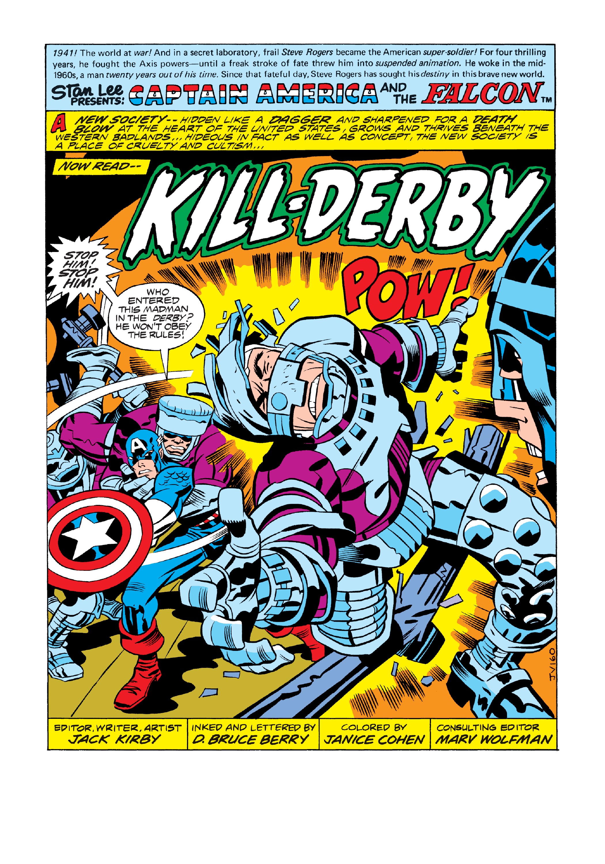 Read online Marvel Masterworks: Captain America comic -  Issue # TPB 10 (Part 1) - 64