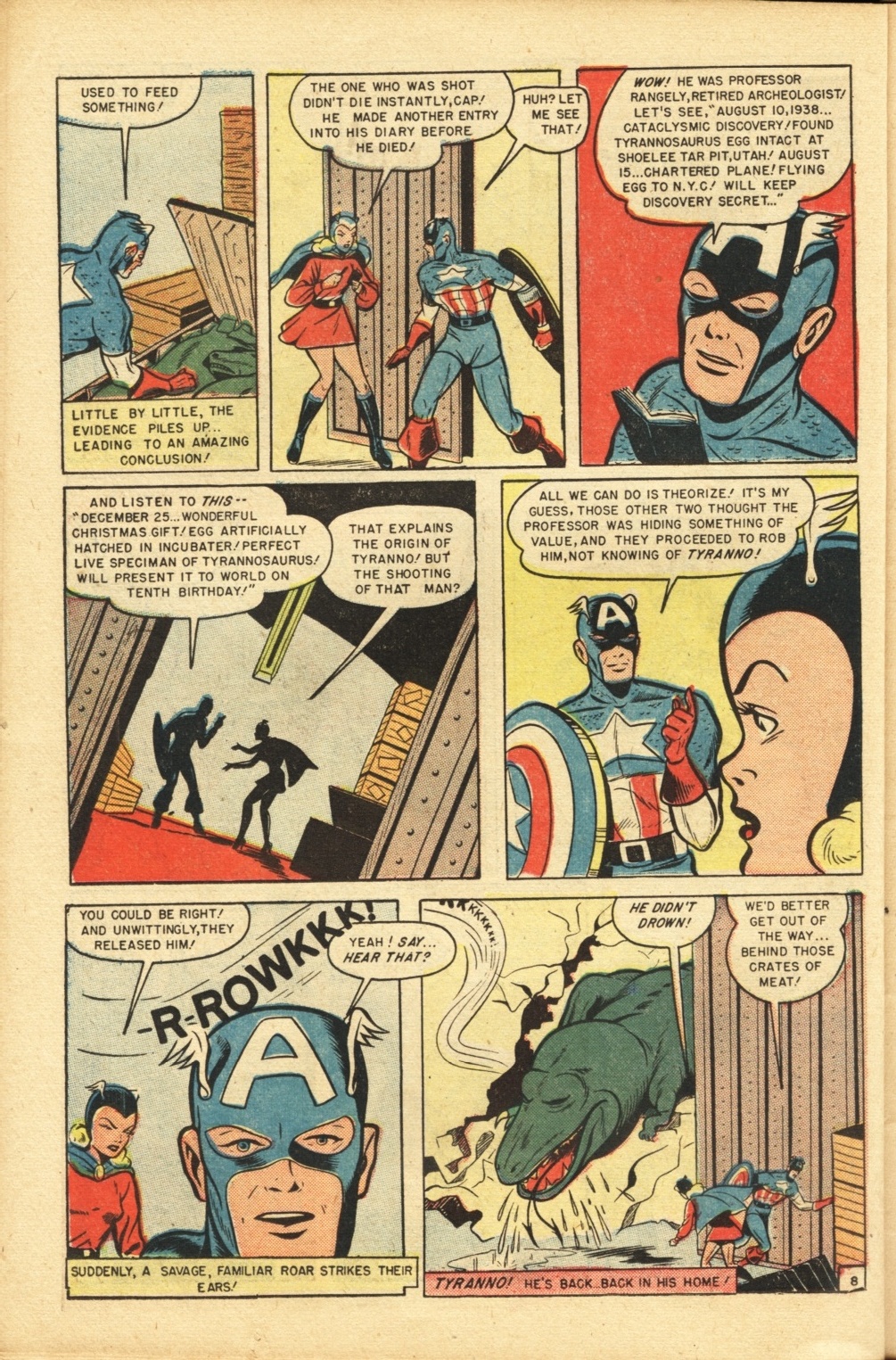 Marvel Mystery Comics (1939) issue 91 - Page 37