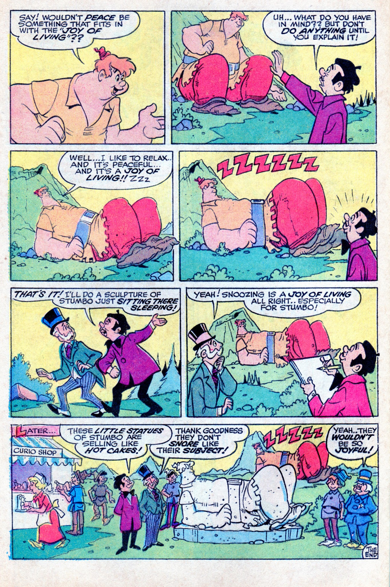 Read online Hot Stuff, the Little Devil comic -  Issue #110 - 48