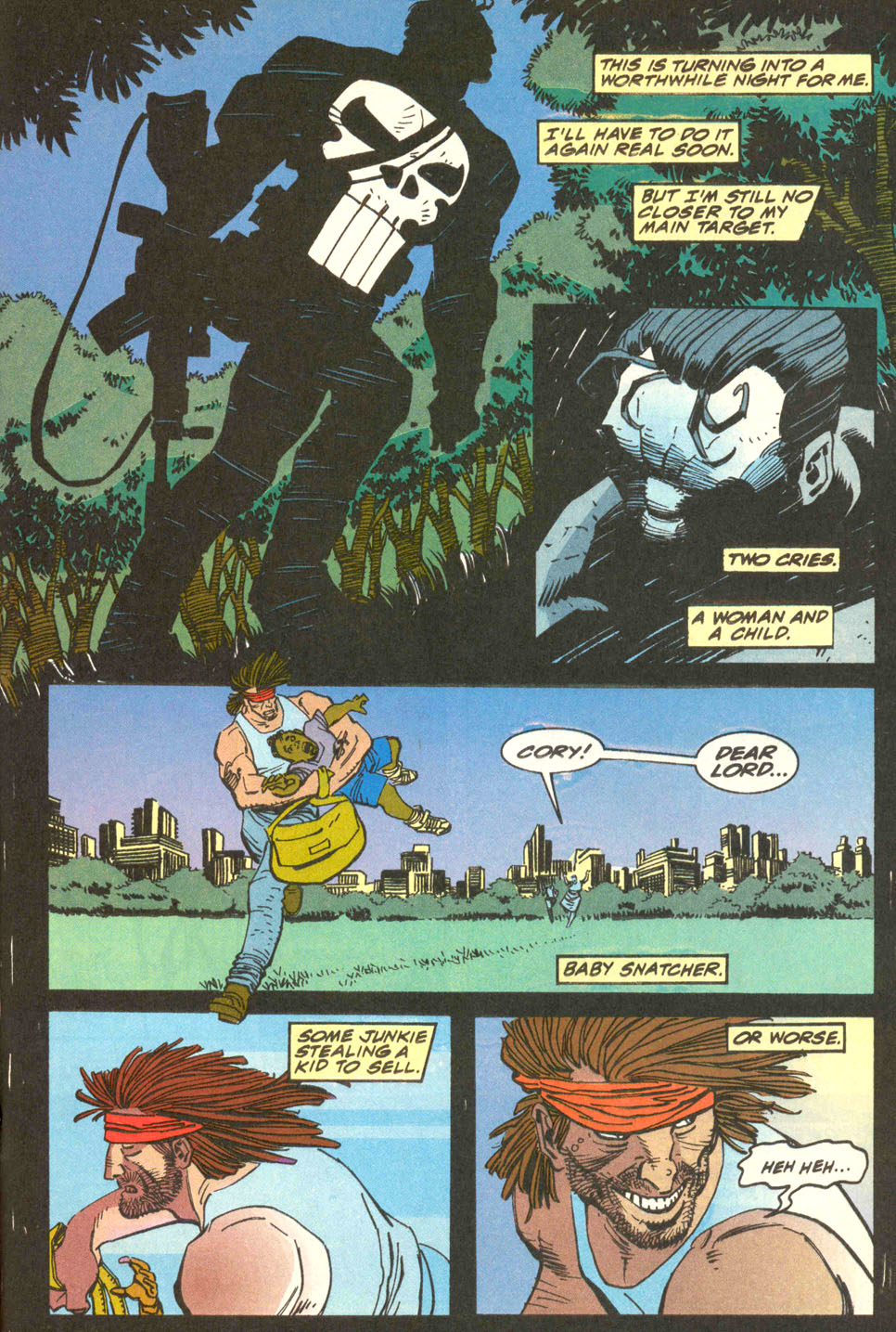 Read online The Punisher War Zone comic -  Issue #7 - 14