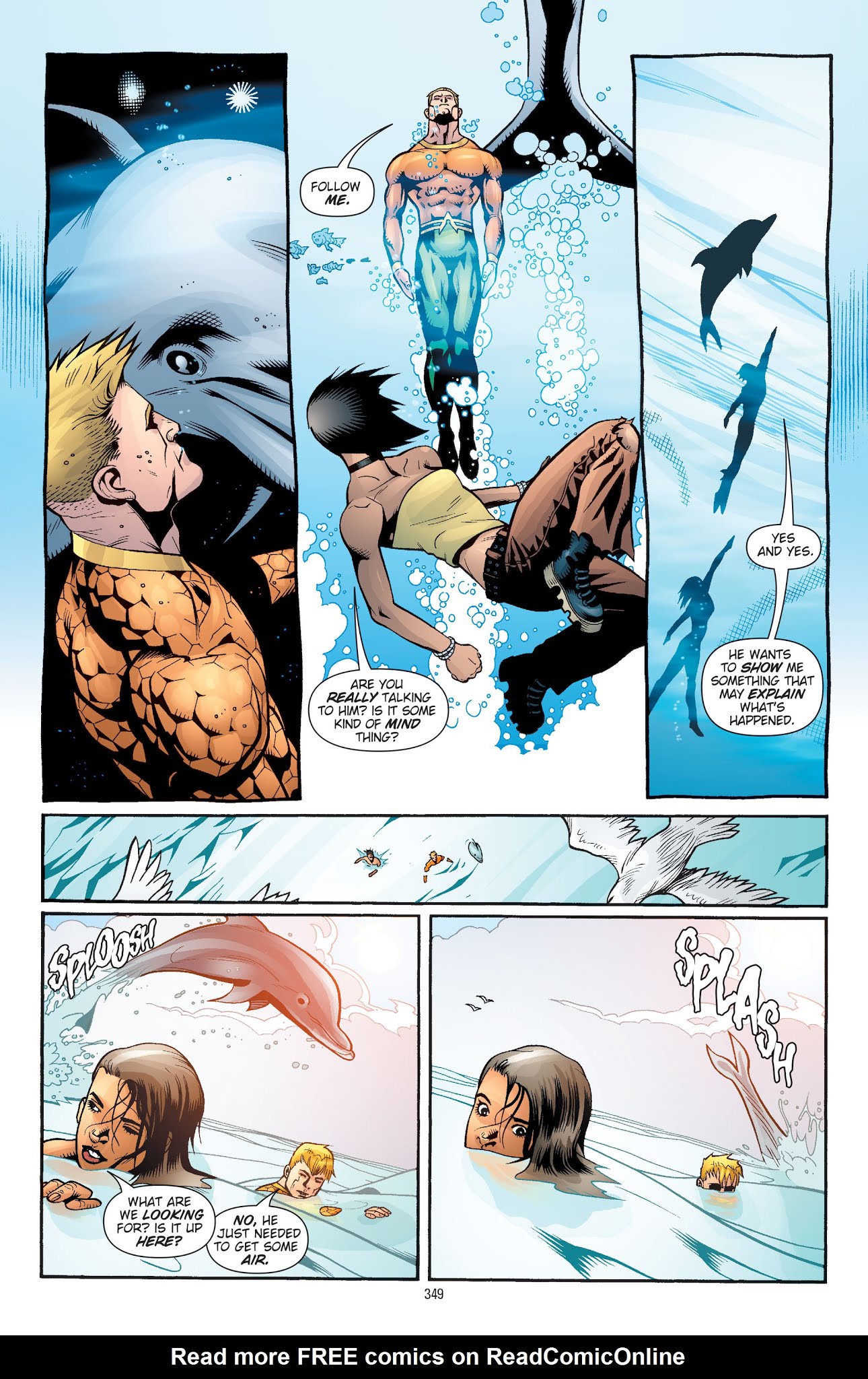 Read online Aquaman: A Celebration of 75 Years comic -  Issue # TPB (Part 4) - 43