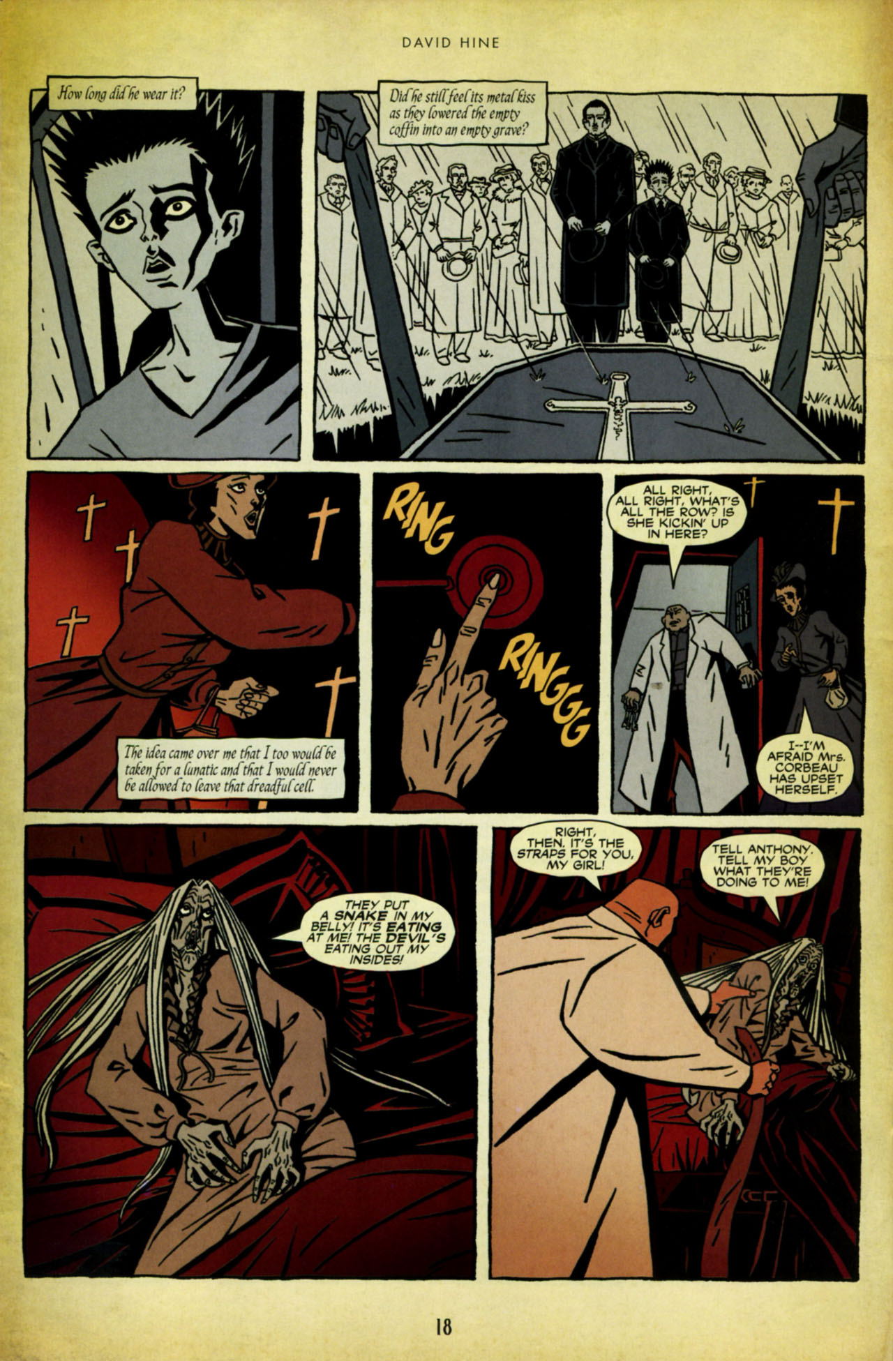 Read online Strange Embrace comic -  Issue #7 - 20