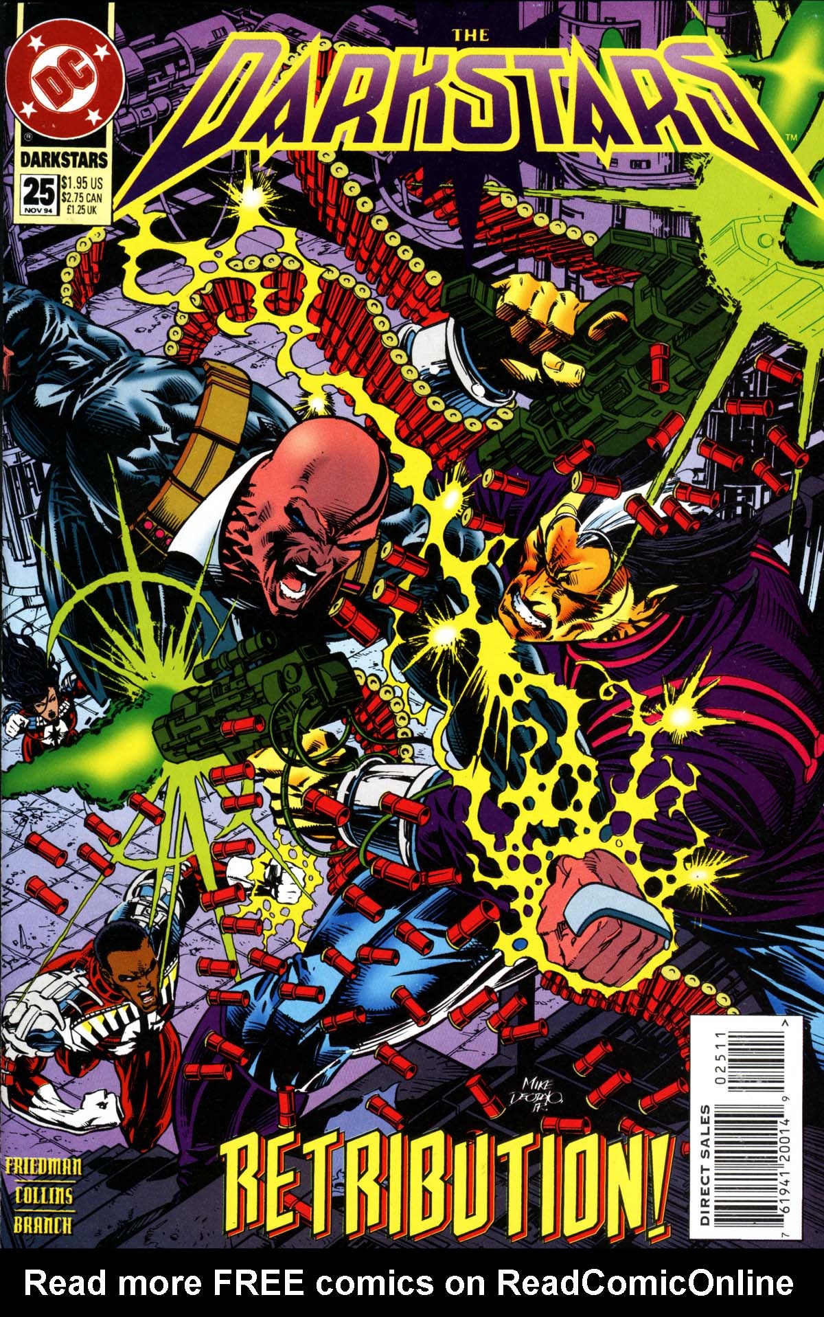 Read online Darkstars comic -  Issue #25 - 1