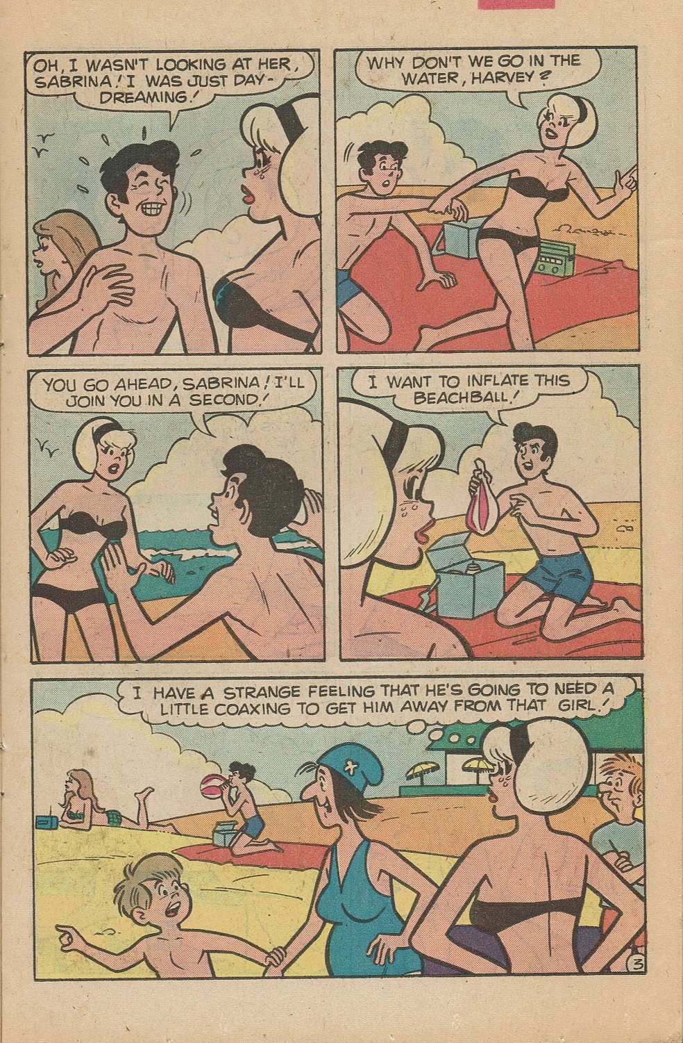 Read online Archie's TV Laugh-Out comic -  Issue #71 - 15