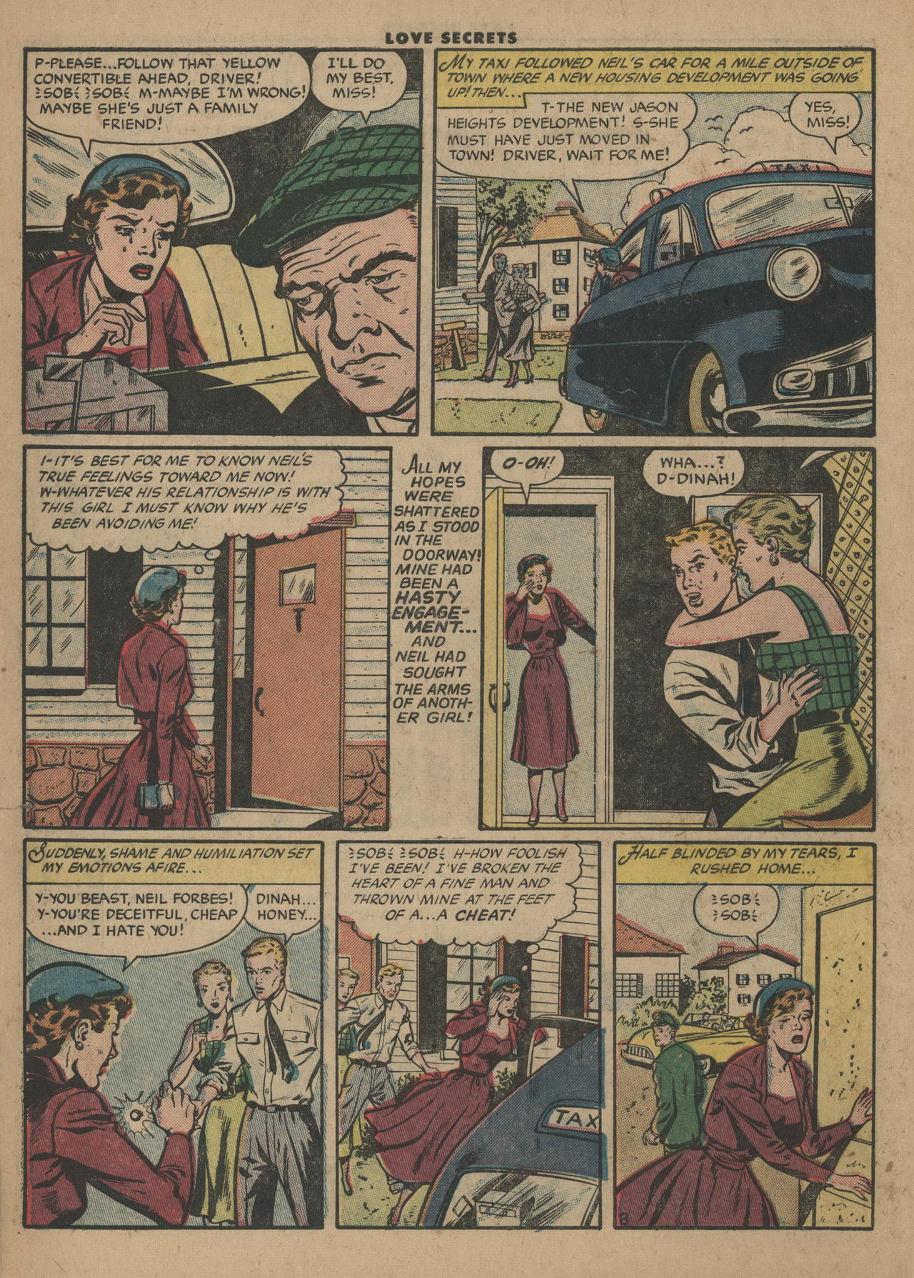 Read online Love Secrets (1953) comic -  Issue #40 - 10