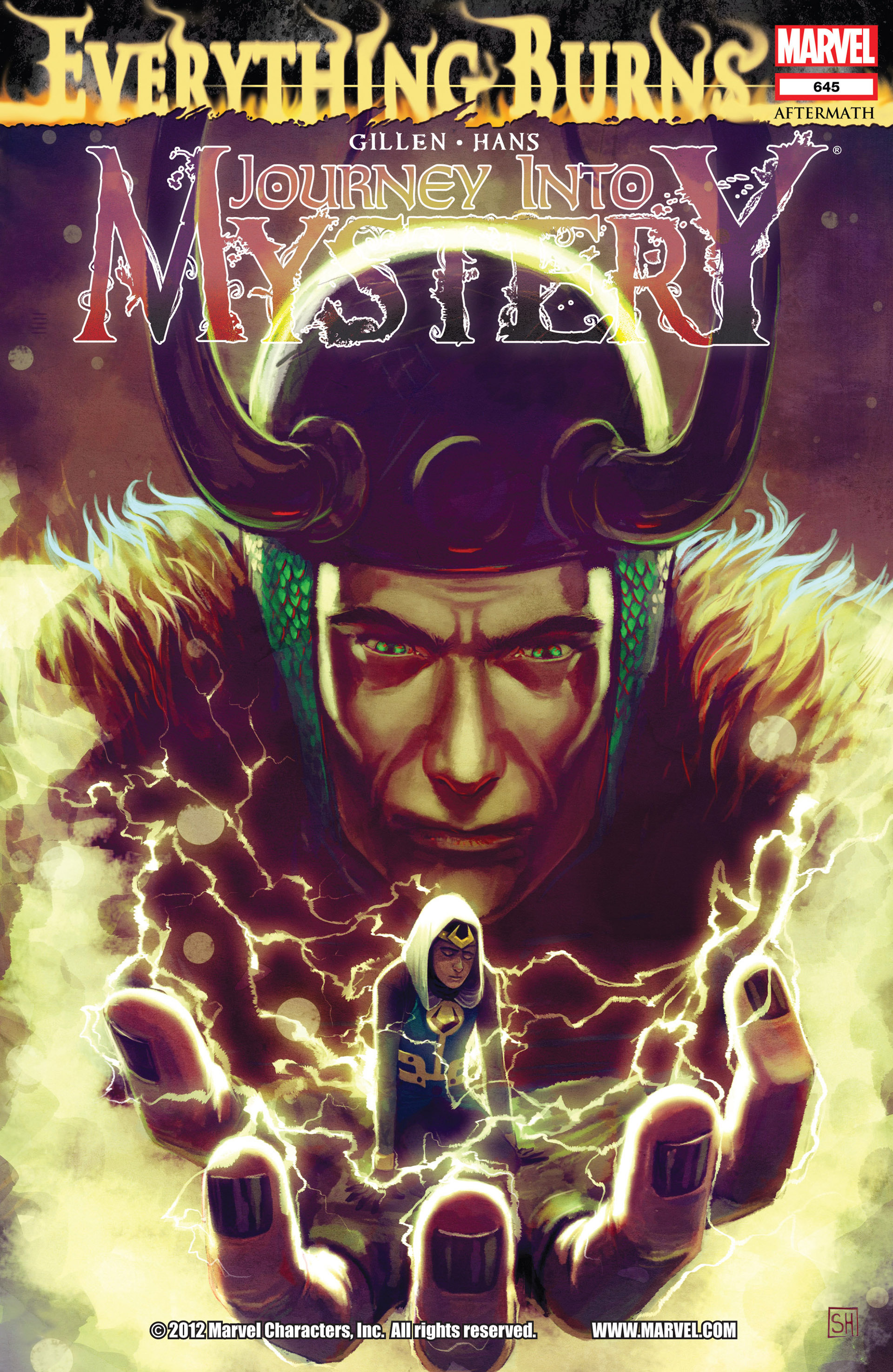 Read online Journey into Mystery (2011) comic -  Issue #645 - 1