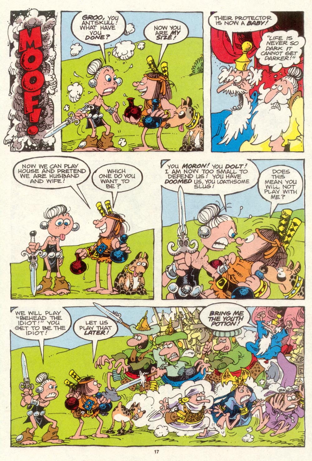 Read online Sergio Aragonés Groo the Wanderer comic -  Issue #93 - 18