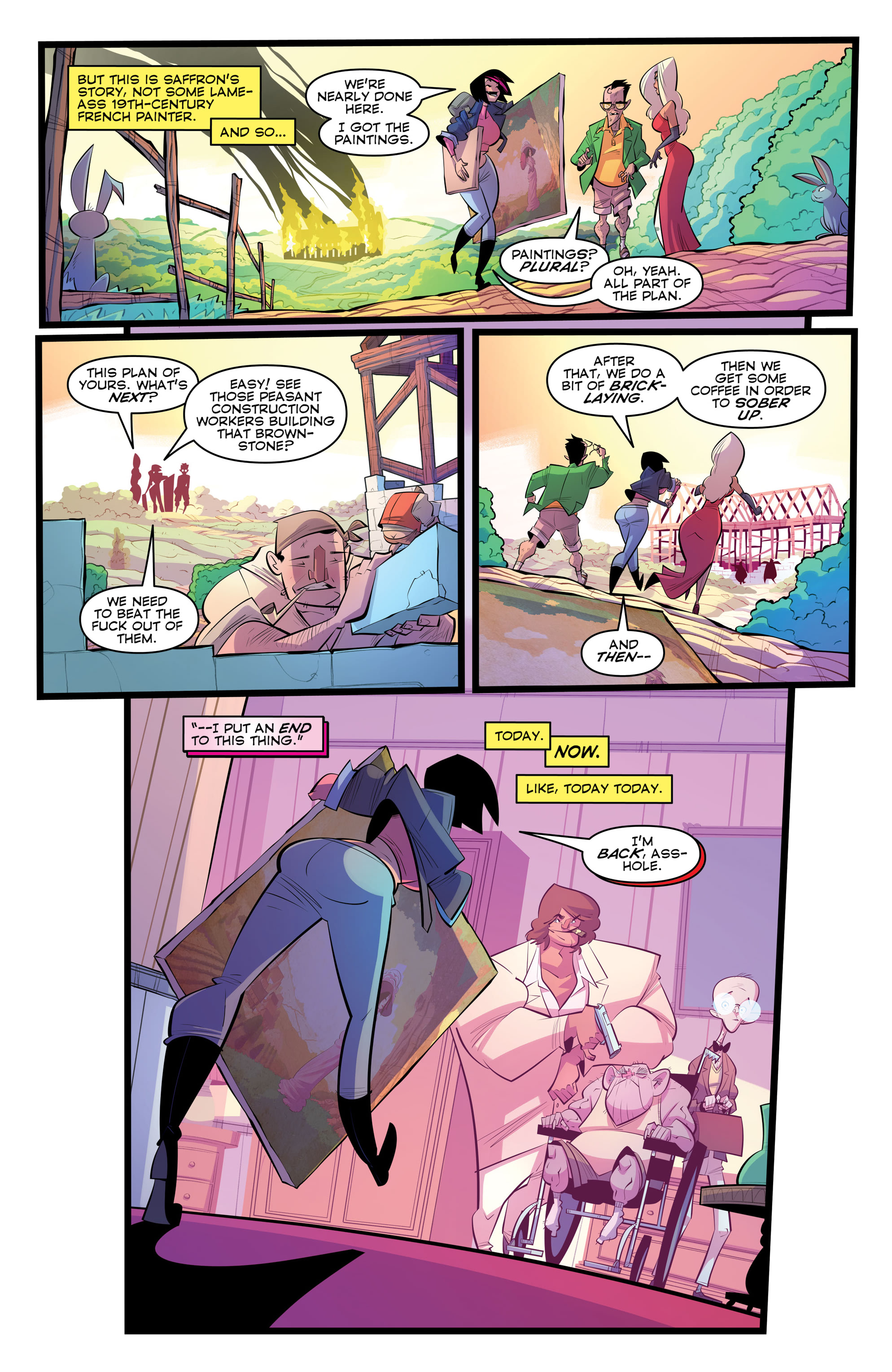 Read online Chu comic -  Issue #10 - 14
