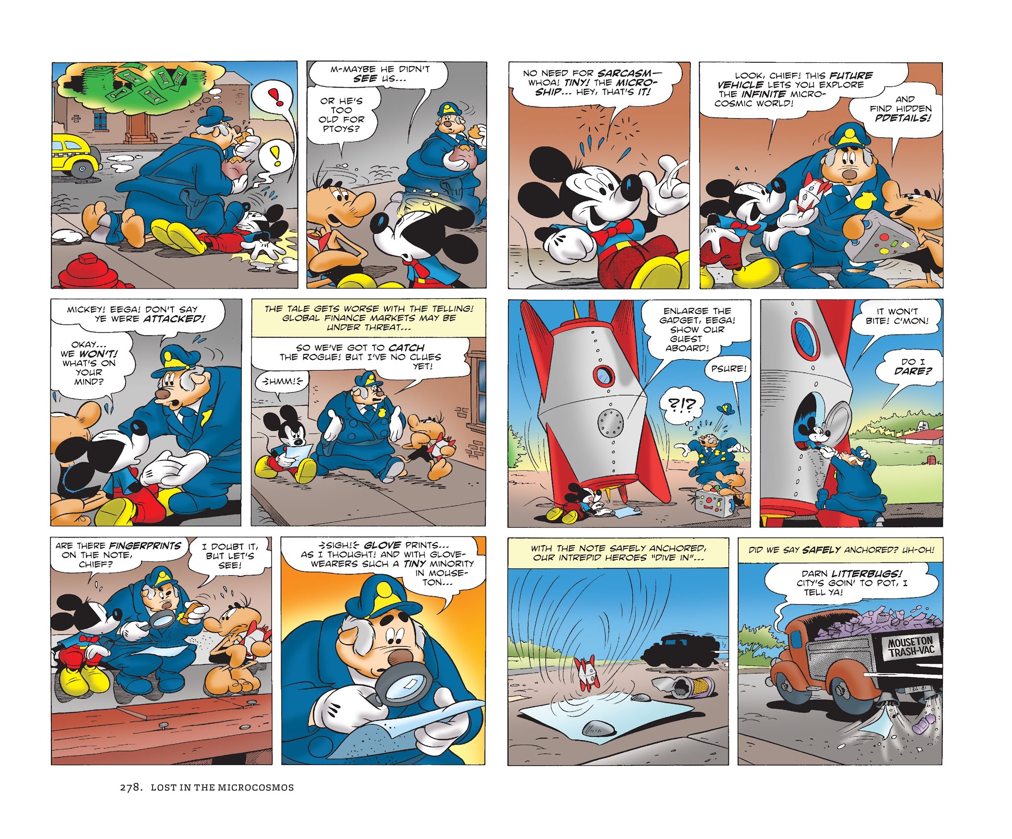 Read online Walt Disney's Mickey Mouse by Floyd Gottfredson comic -  Issue # TPB 9 (Part 3) - 78