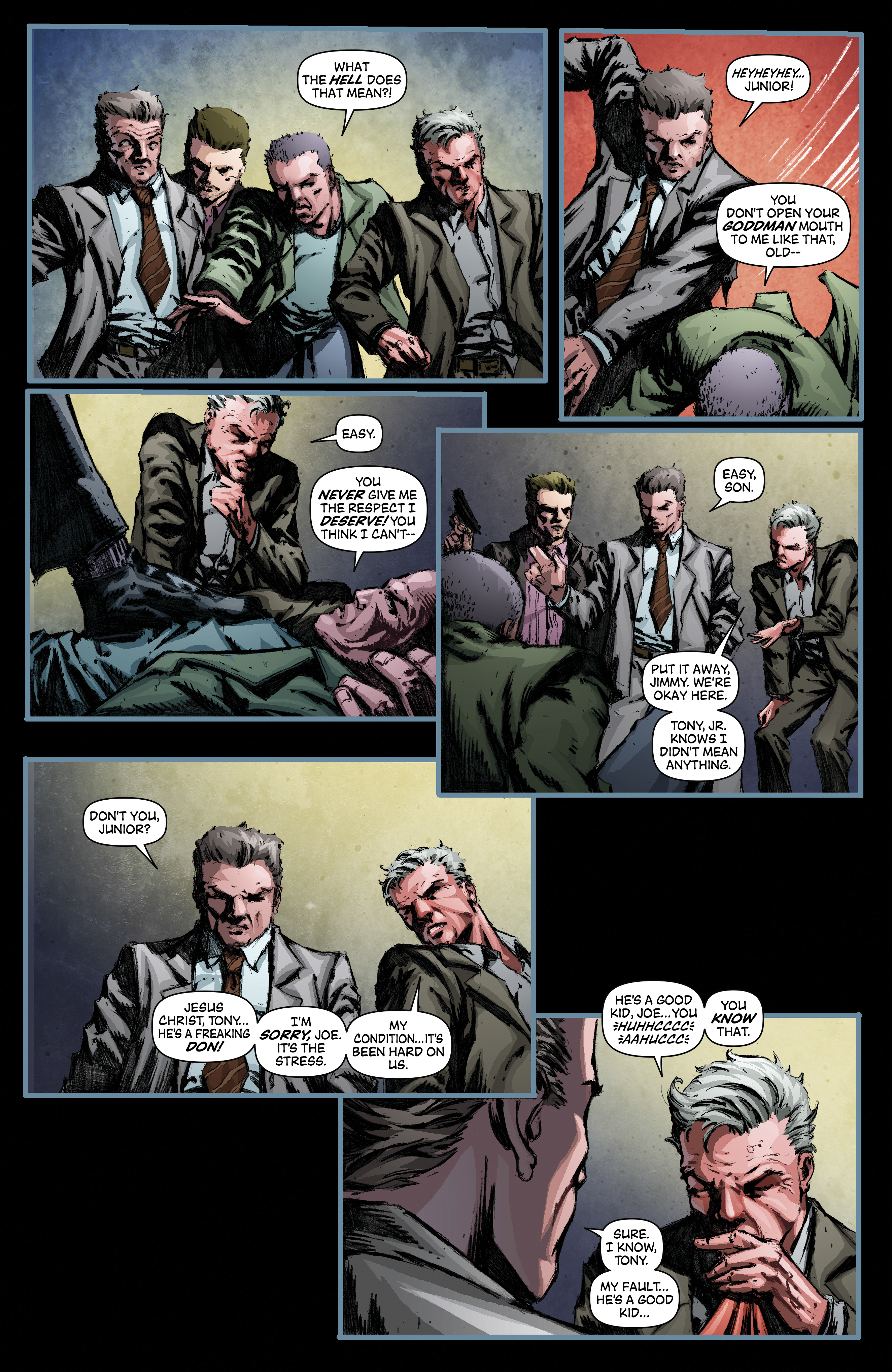 Read online Green Hornet: Blood Ties comic -  Issue #1 - 12