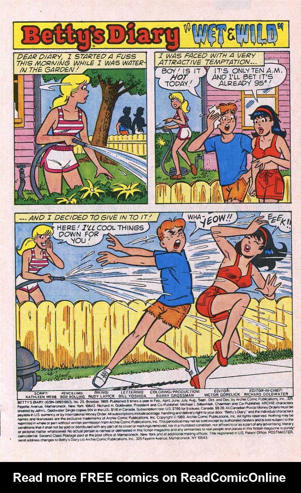 Read online Betty's Diary comic -  Issue #29 - 3
