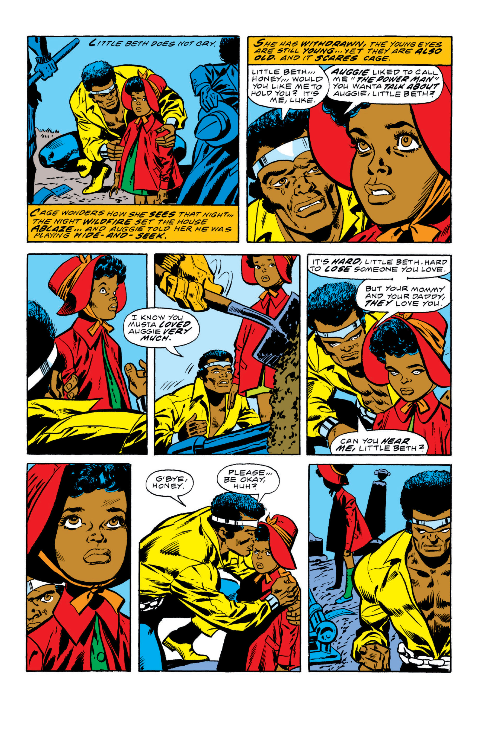 Read online Luke Cage Omnibus comic -  Issue # TPB (Part 7) - 84