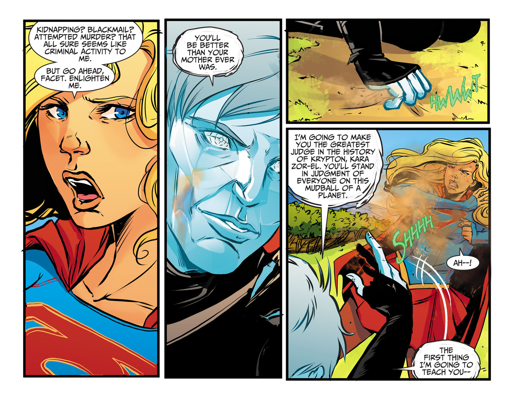 Read online Adventures of Supergirl comic -  Issue #13 - 8